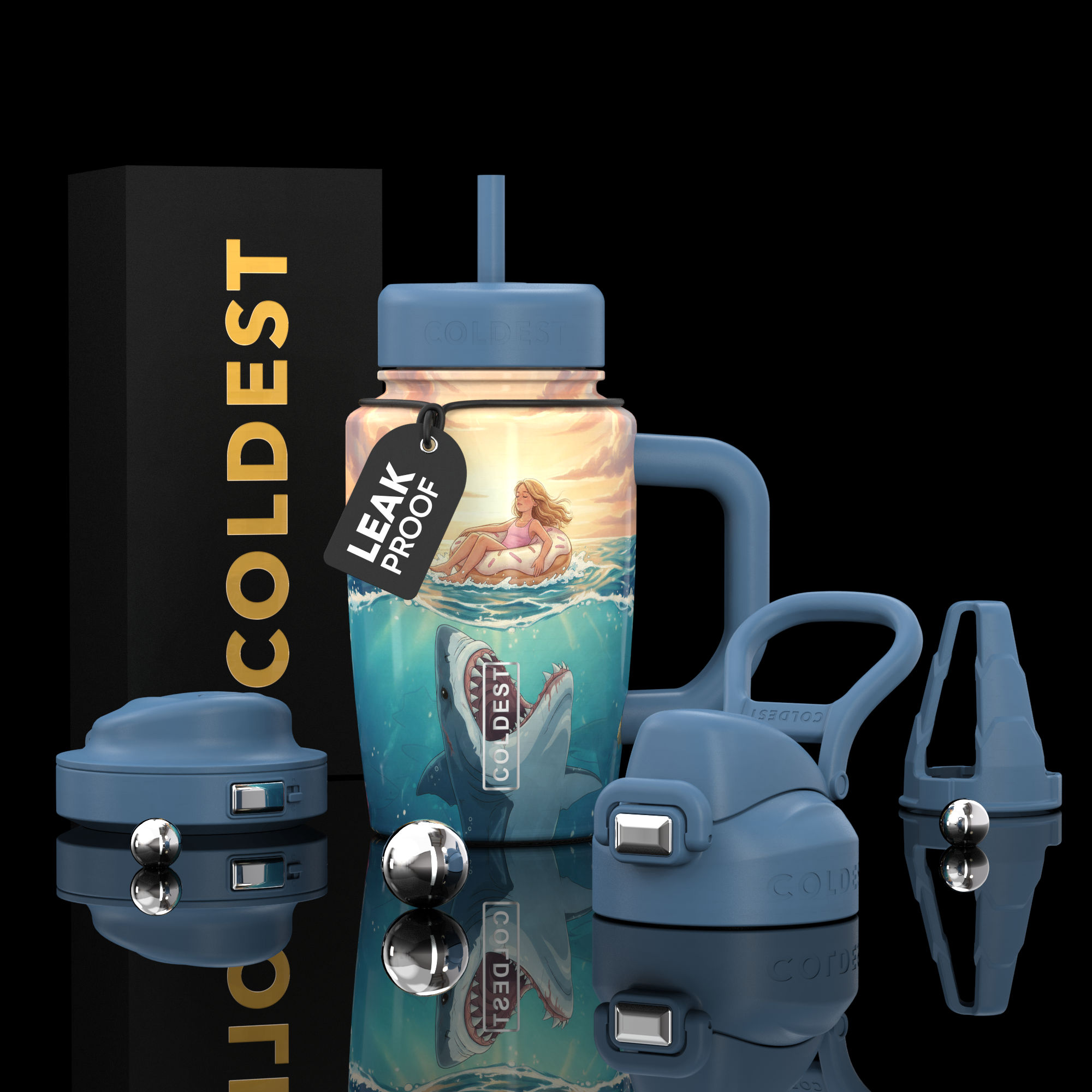 COLDEST 15oz Limitless Ultra v8