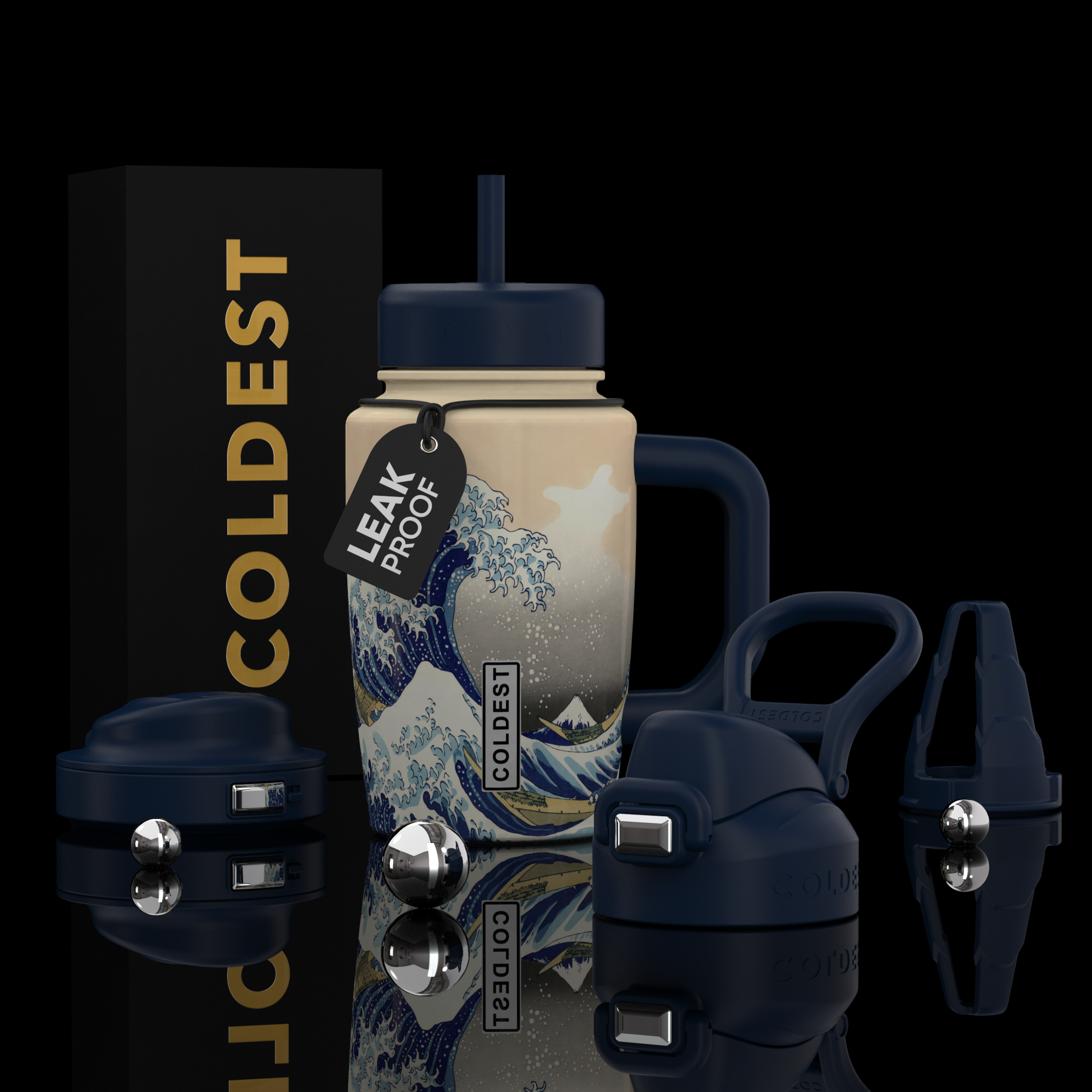 COLDEST 15oz Limitless Ultra v8