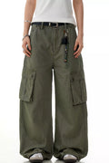 Men's Wide Leg Cargo Pants