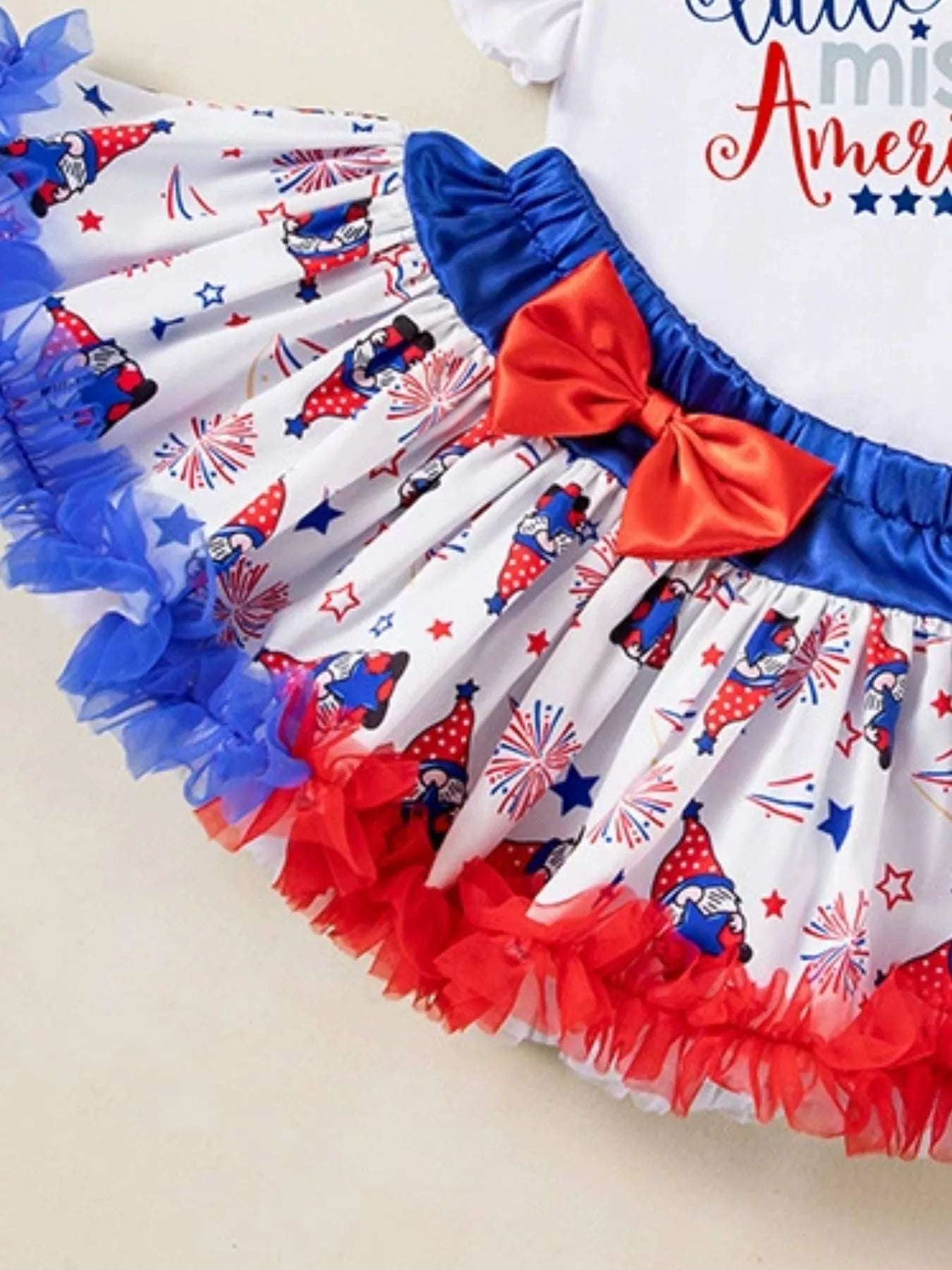 Baby Girls My First 4th of July Outfit Set Patriotic Tutu