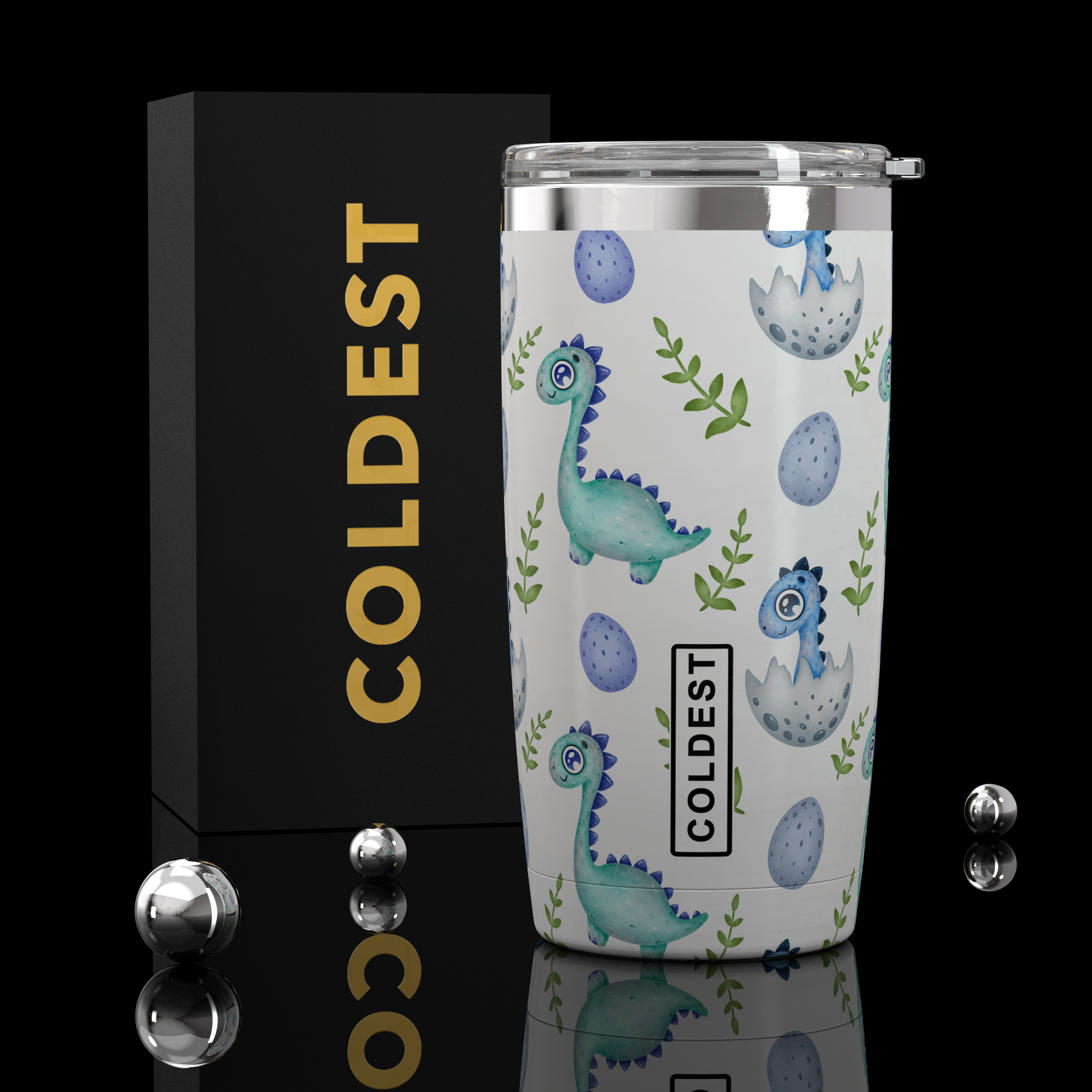 Coldest 20 oz Tumbler v2