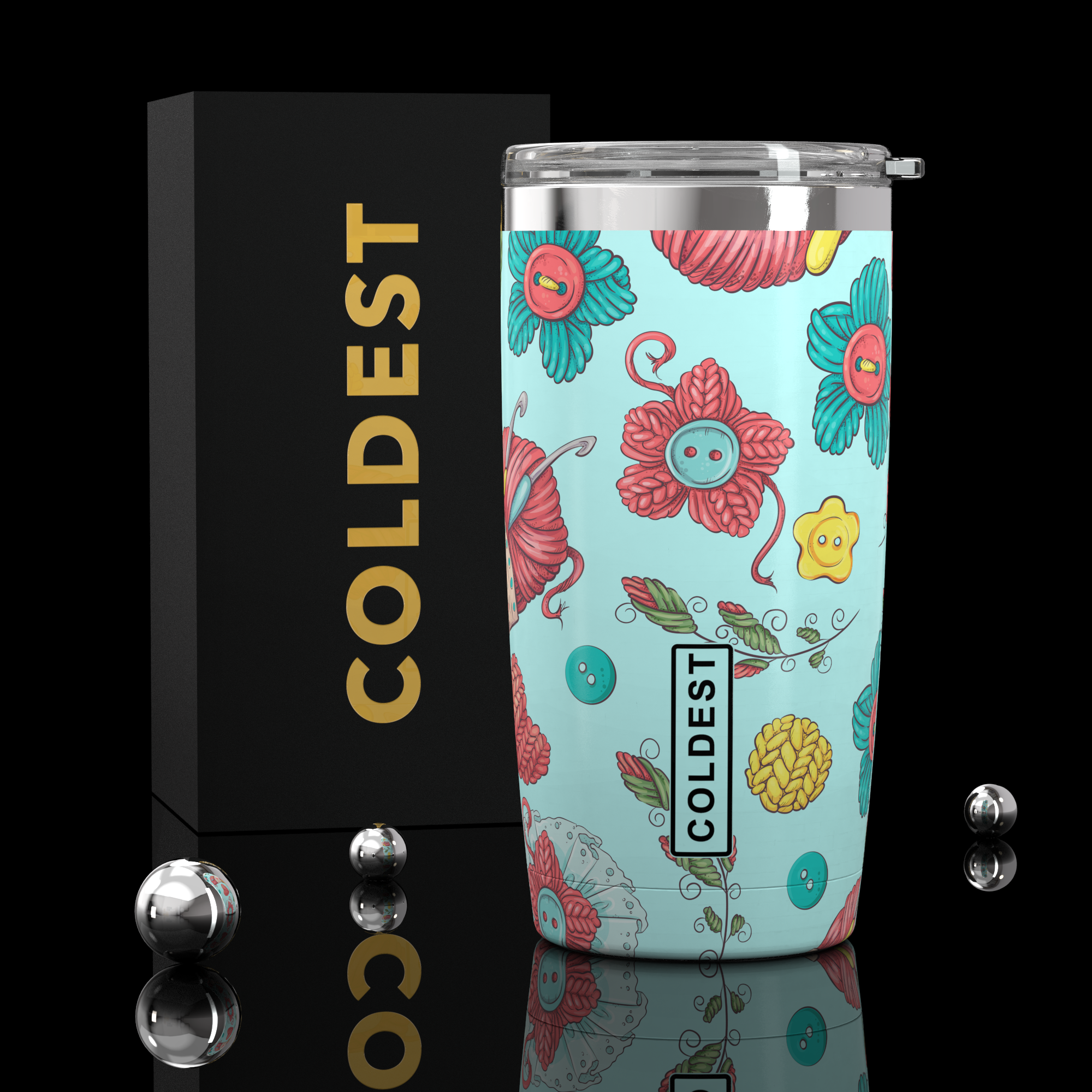 Coldest 20 oz Tumbler v2