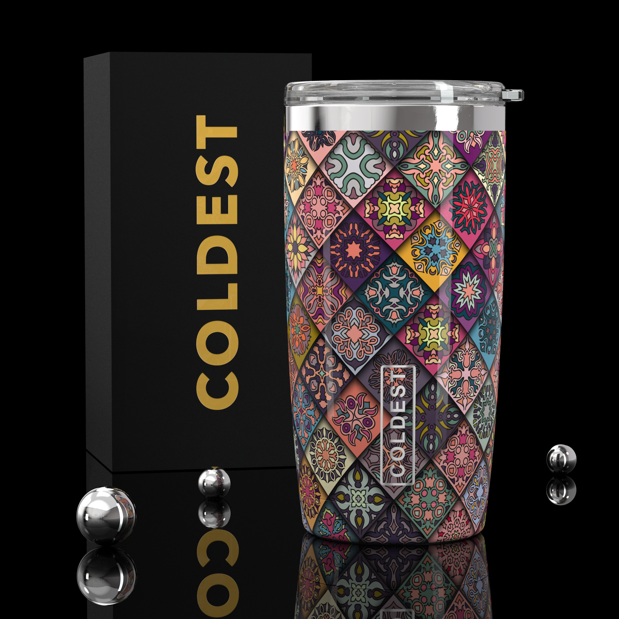 Coldest 20 oz Tumbler v2