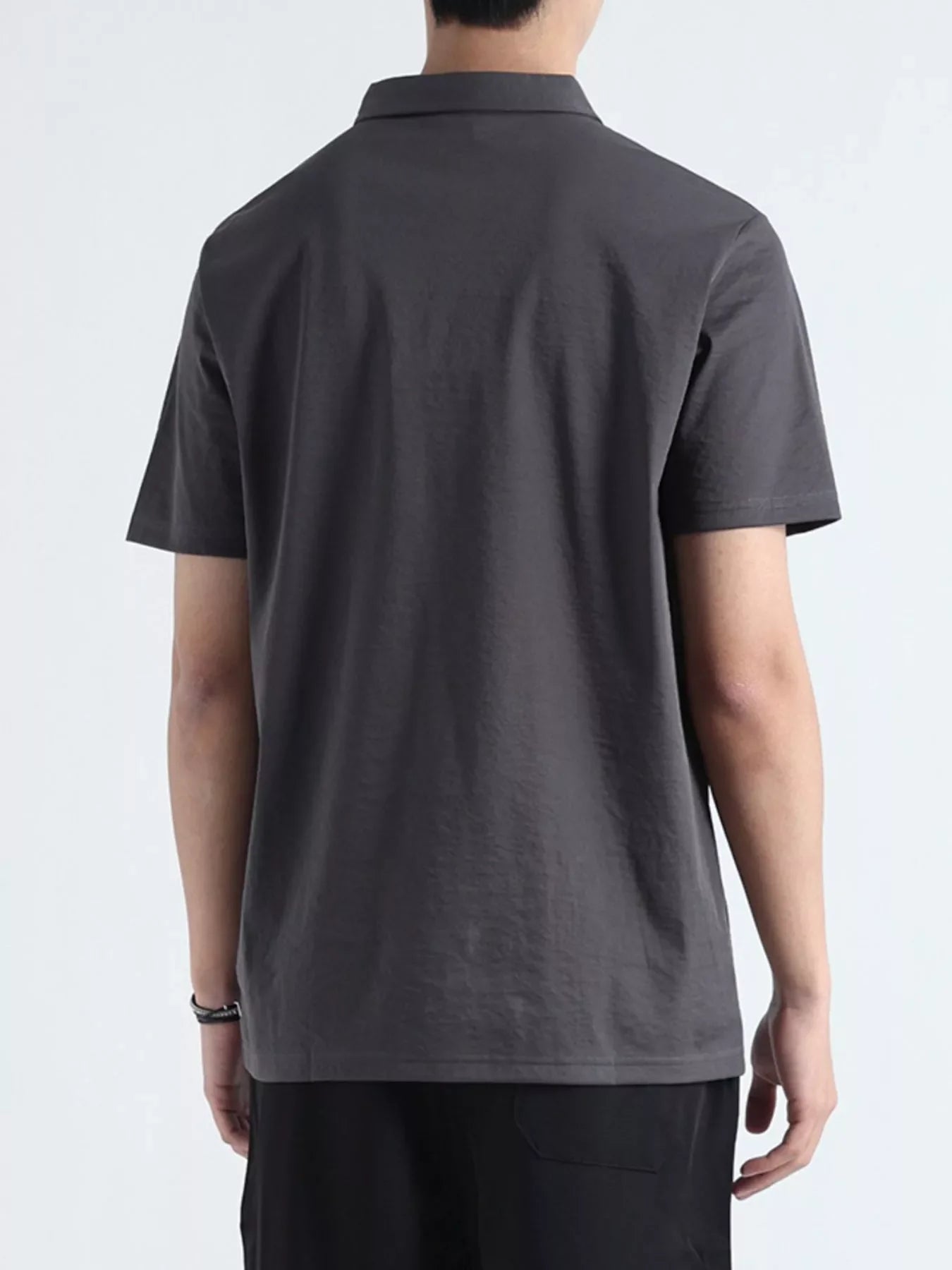 Men's Plus Size Casual Fit Short Sleeve Polo