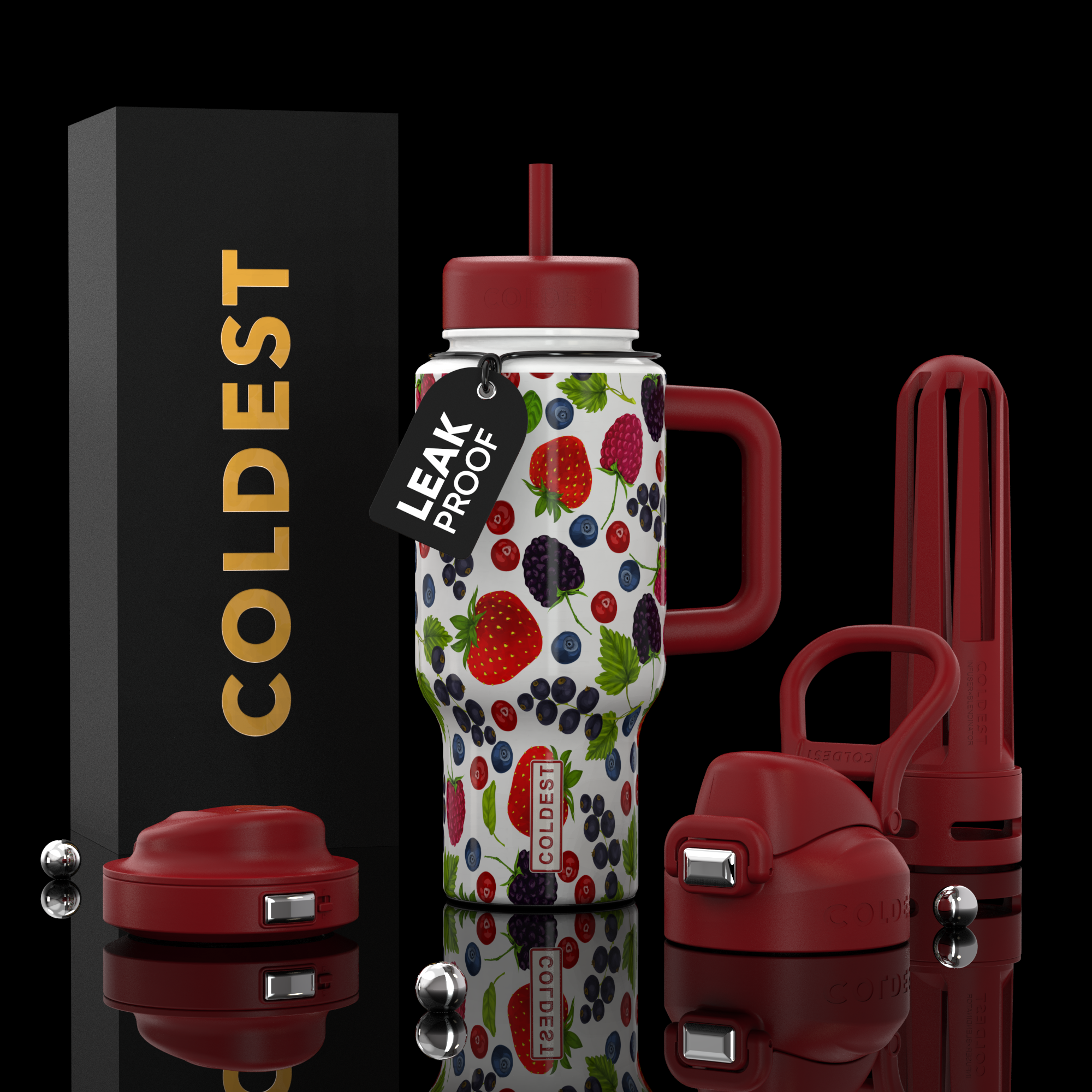 COLDEST 24oz Limitless Ultra v8