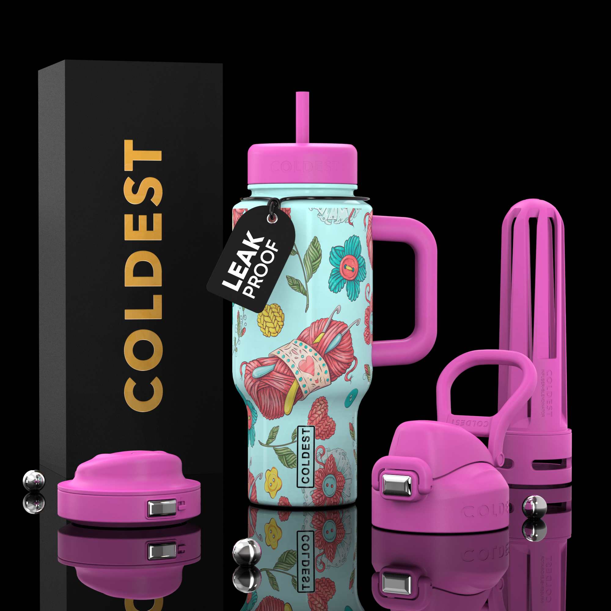 COLDEST 24oz Limitless Ultra v8