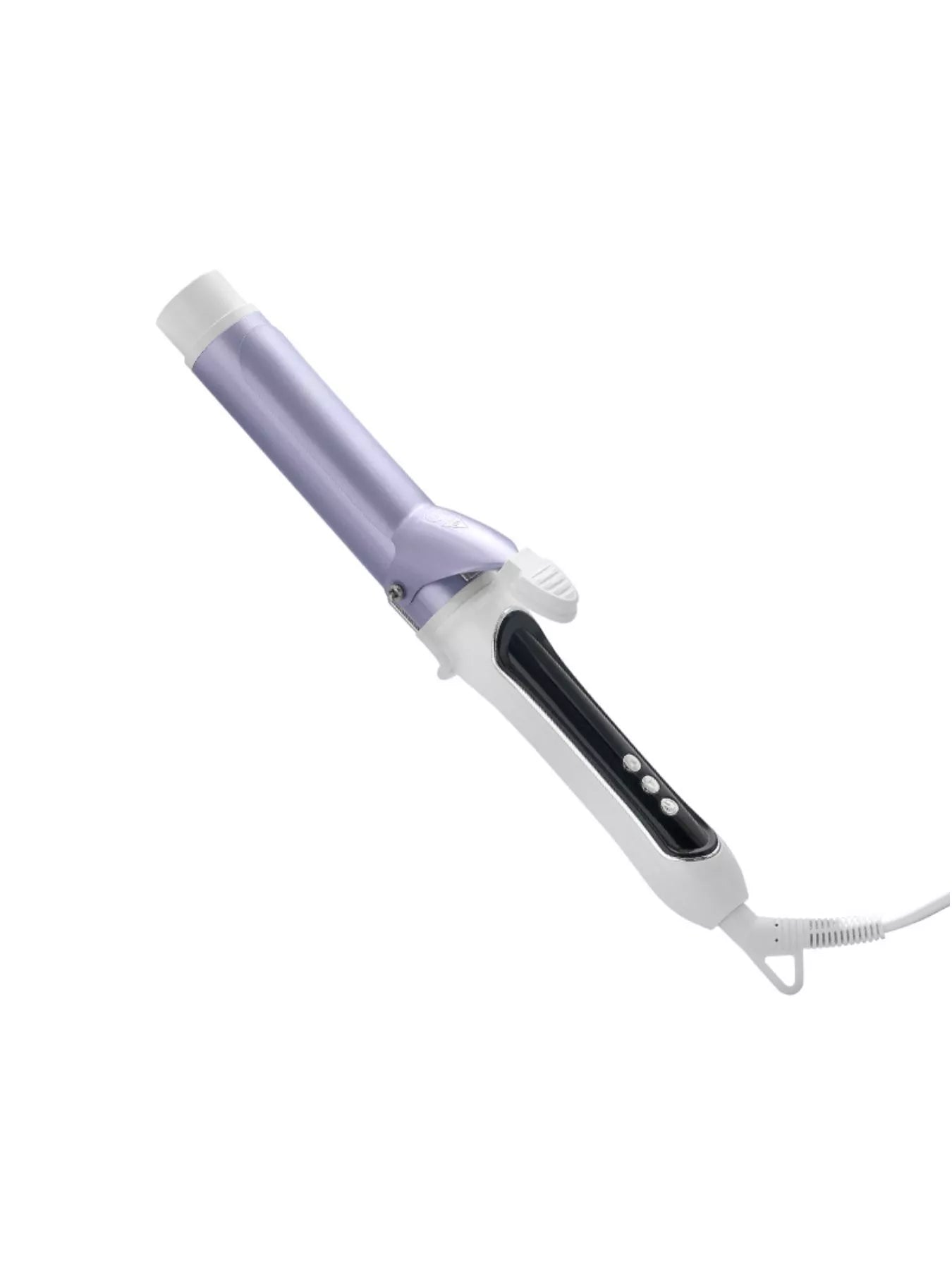 Purple Ceramic Rotating Curling Iron with Constant Temperature