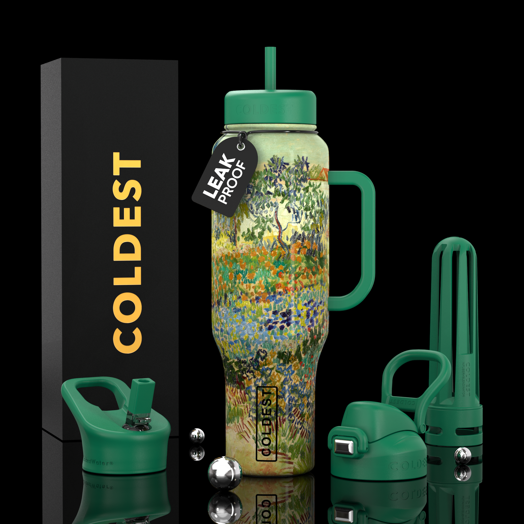 COLDEST 46oz Limitless Ultra v8