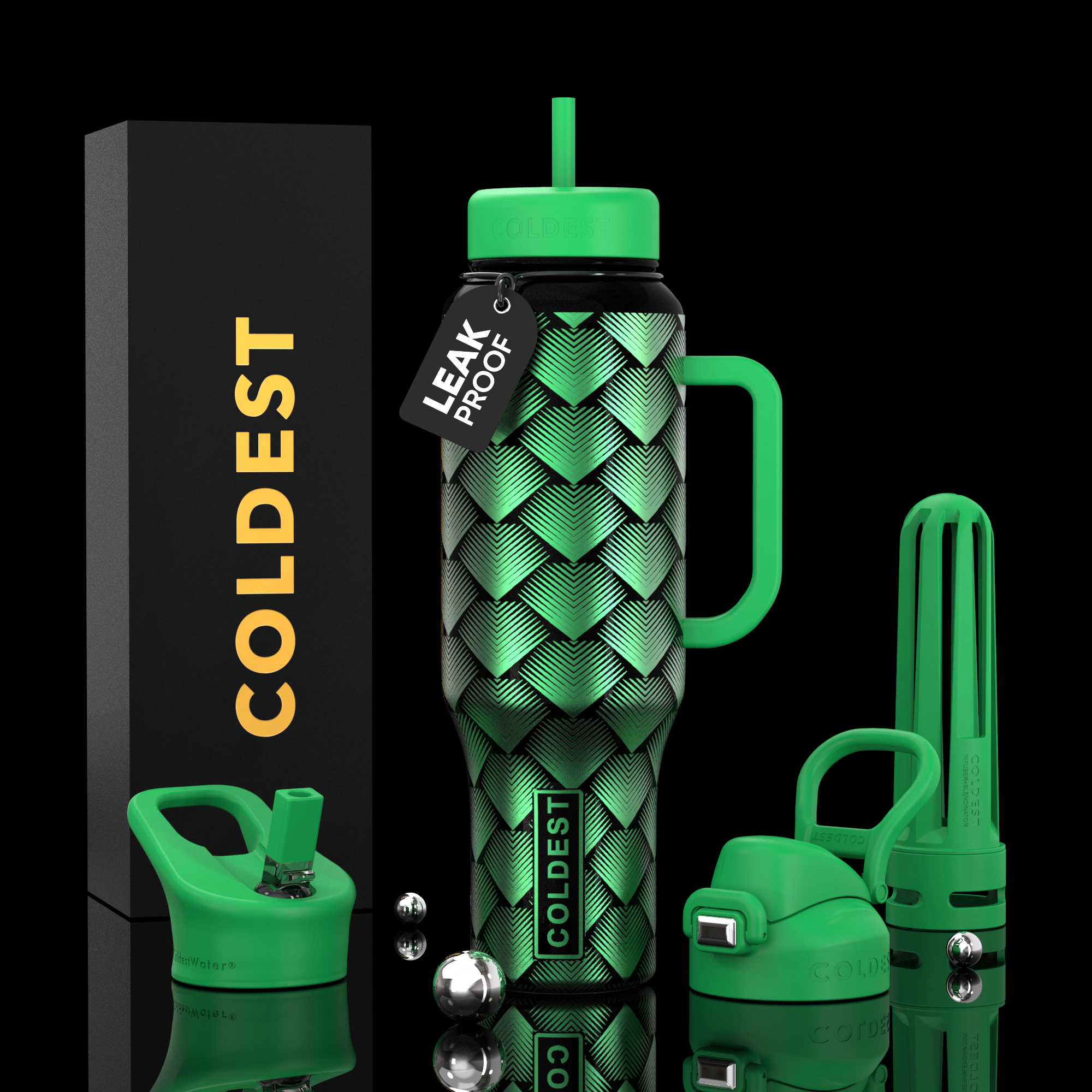 COLDEST 46oz Limitless Ultra v8