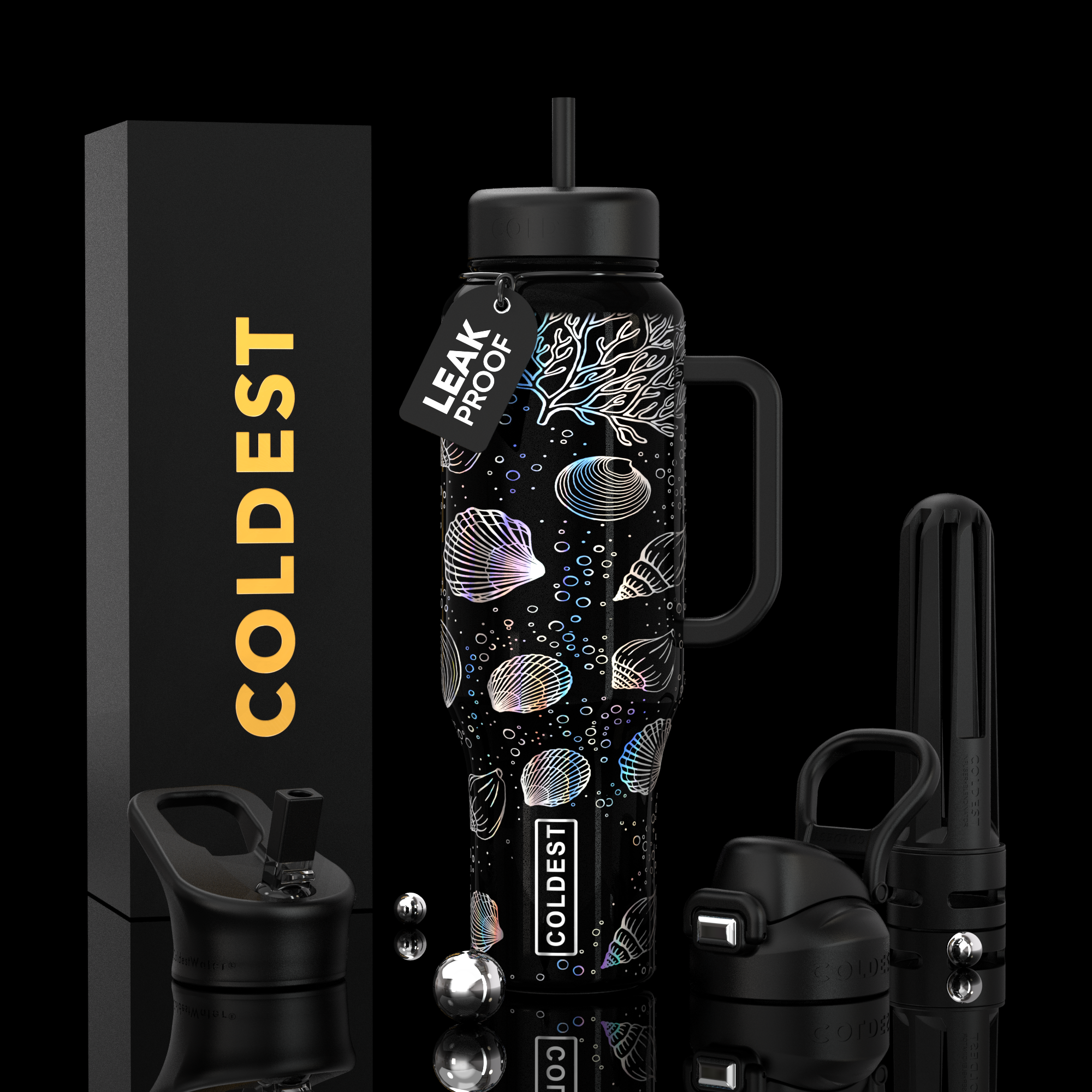 COLDEST 46oz Limitless Ultra v8
