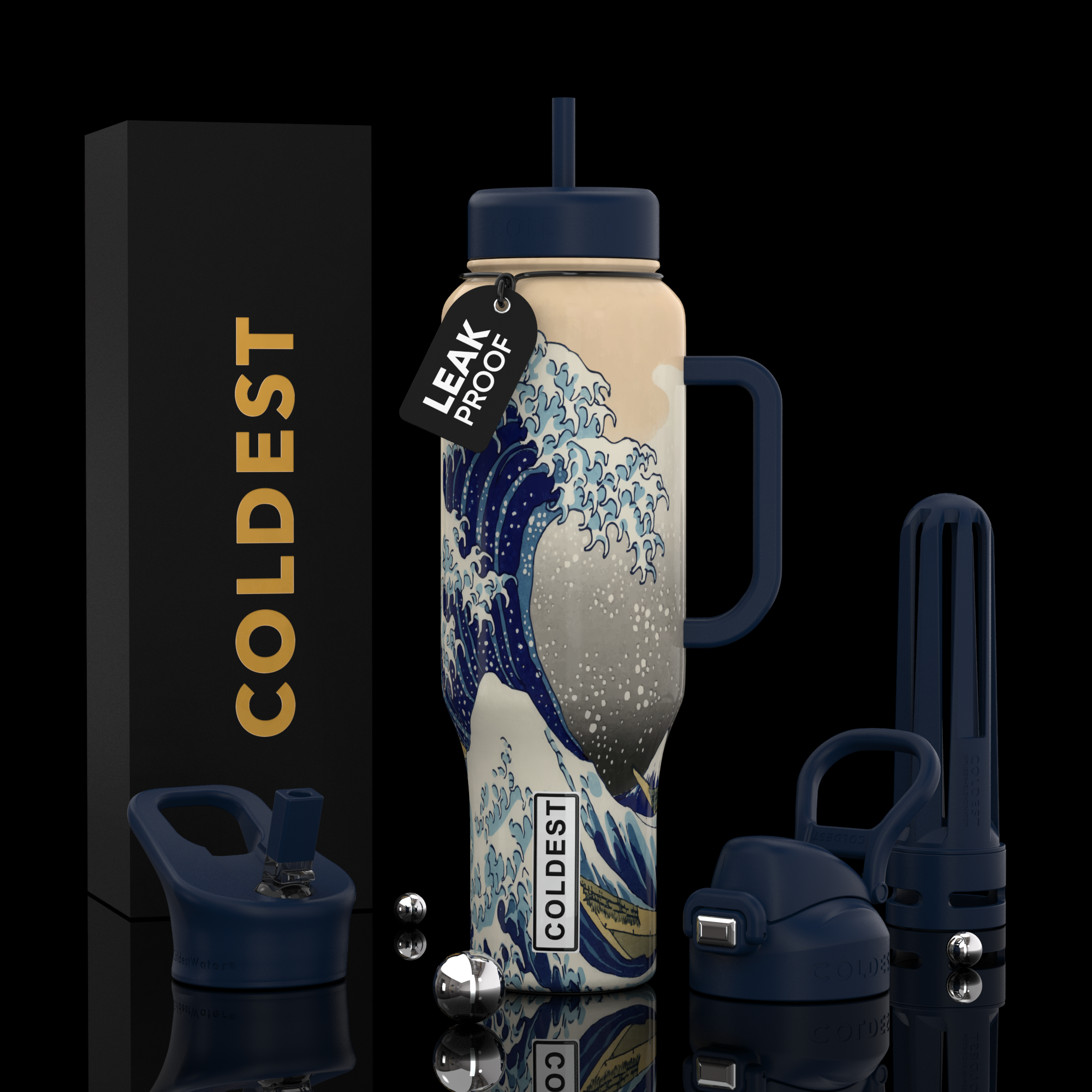 COLDEST 46oz Limitless Ultra v8