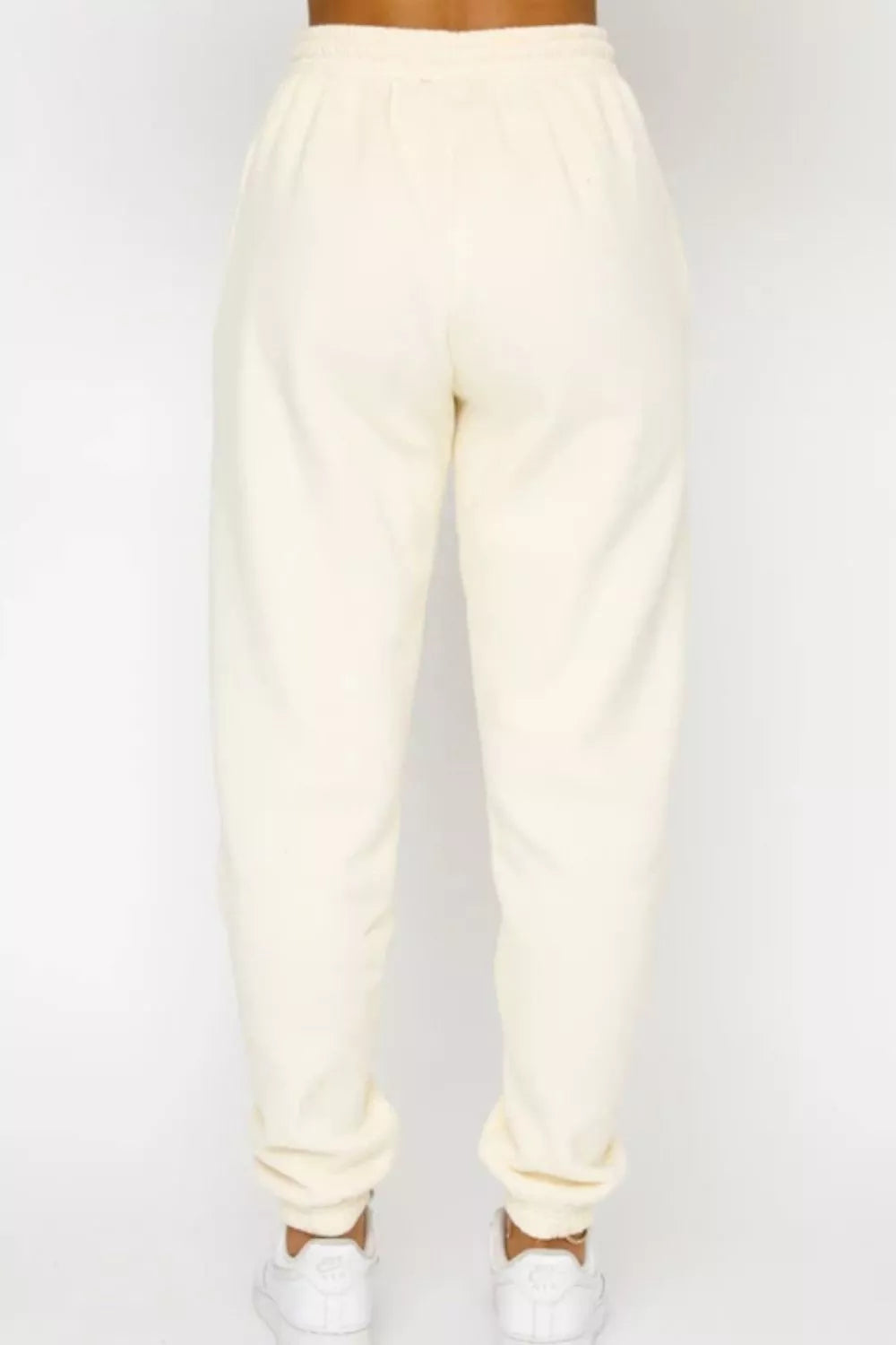 Women's Chocolate Brown Round Neck Sweatshirt and Joggers Set