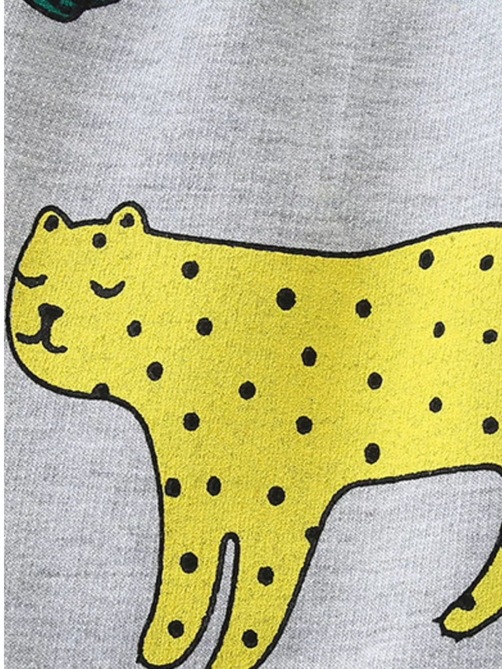 Children's Animal Print Casual Shorts