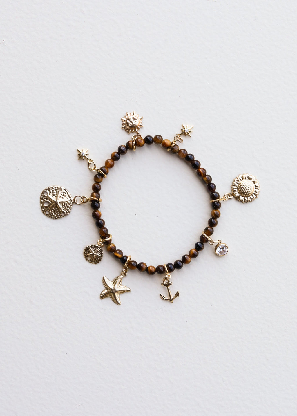 Polished Tiger's Eye || Adult Bracelet