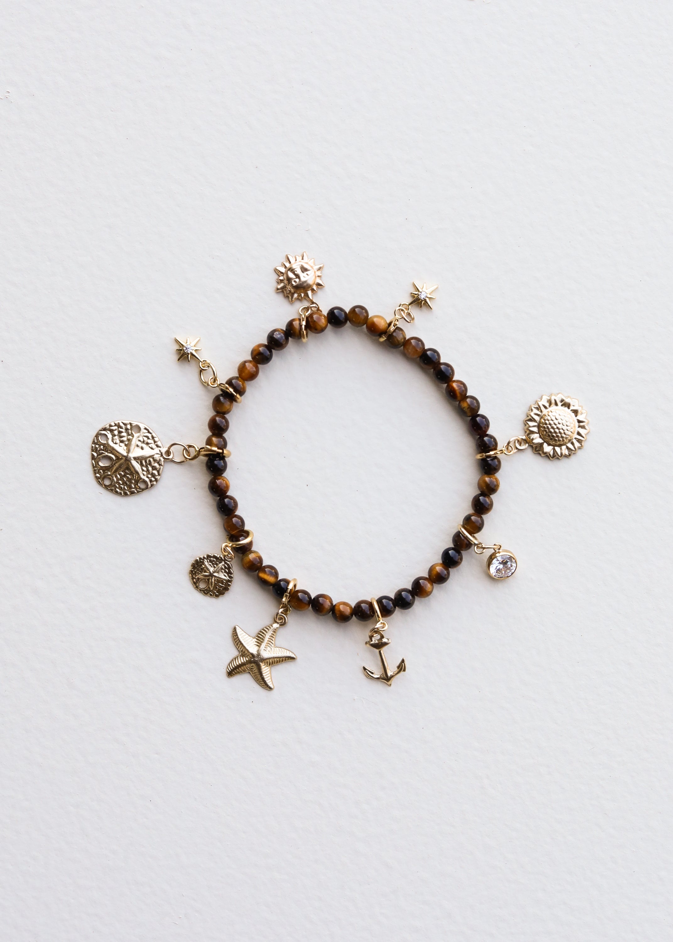 14K Gold Filled Charm - Sparkle