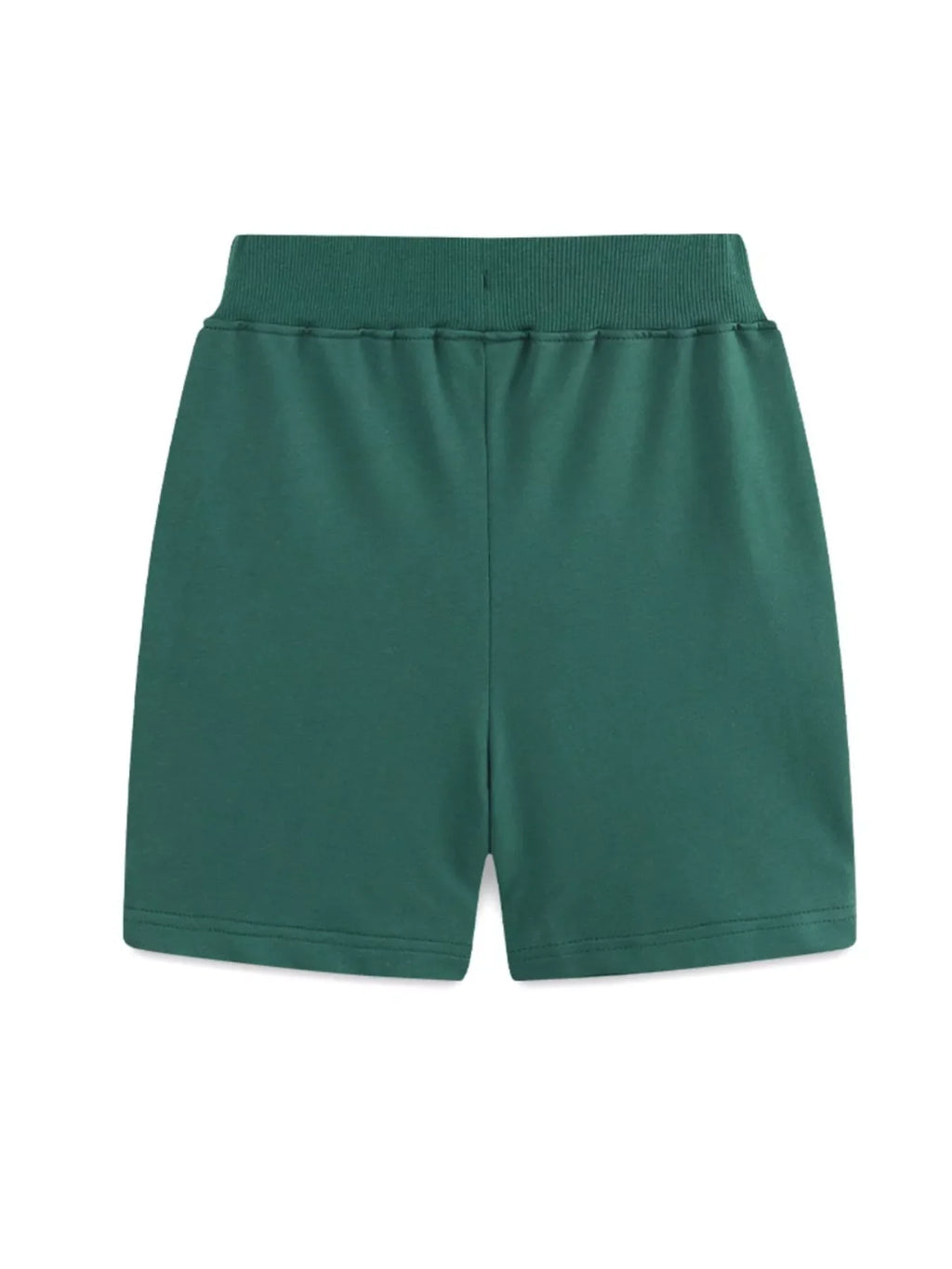 Children's Excavator Print Drawstring Shorts