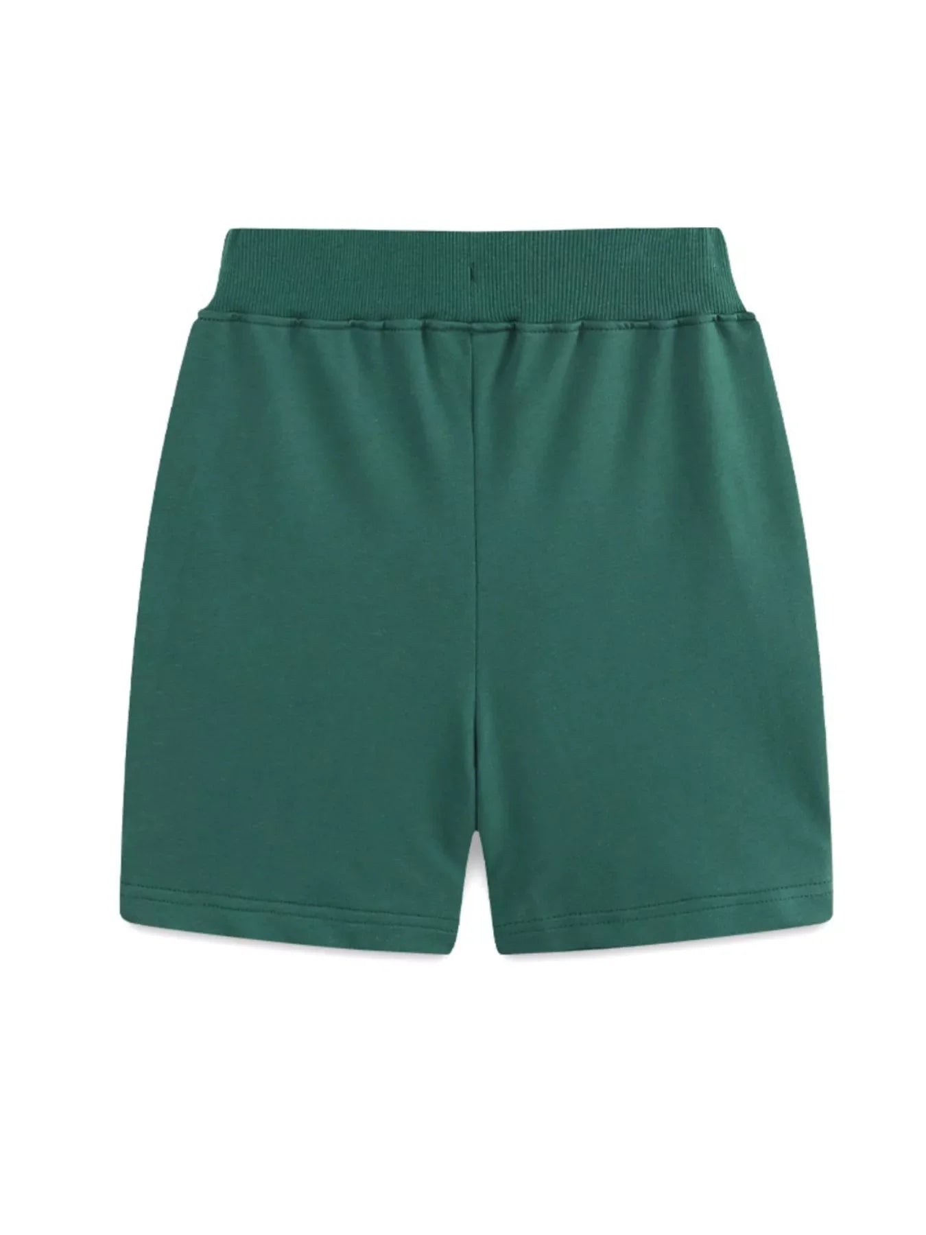 Children's Excavator Print Drawstring Shorts