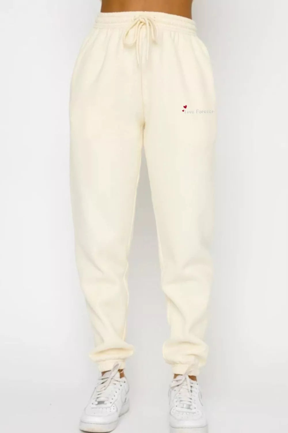 Women's Chocolate Brown Round Neck Sweatshirt and Joggers Set