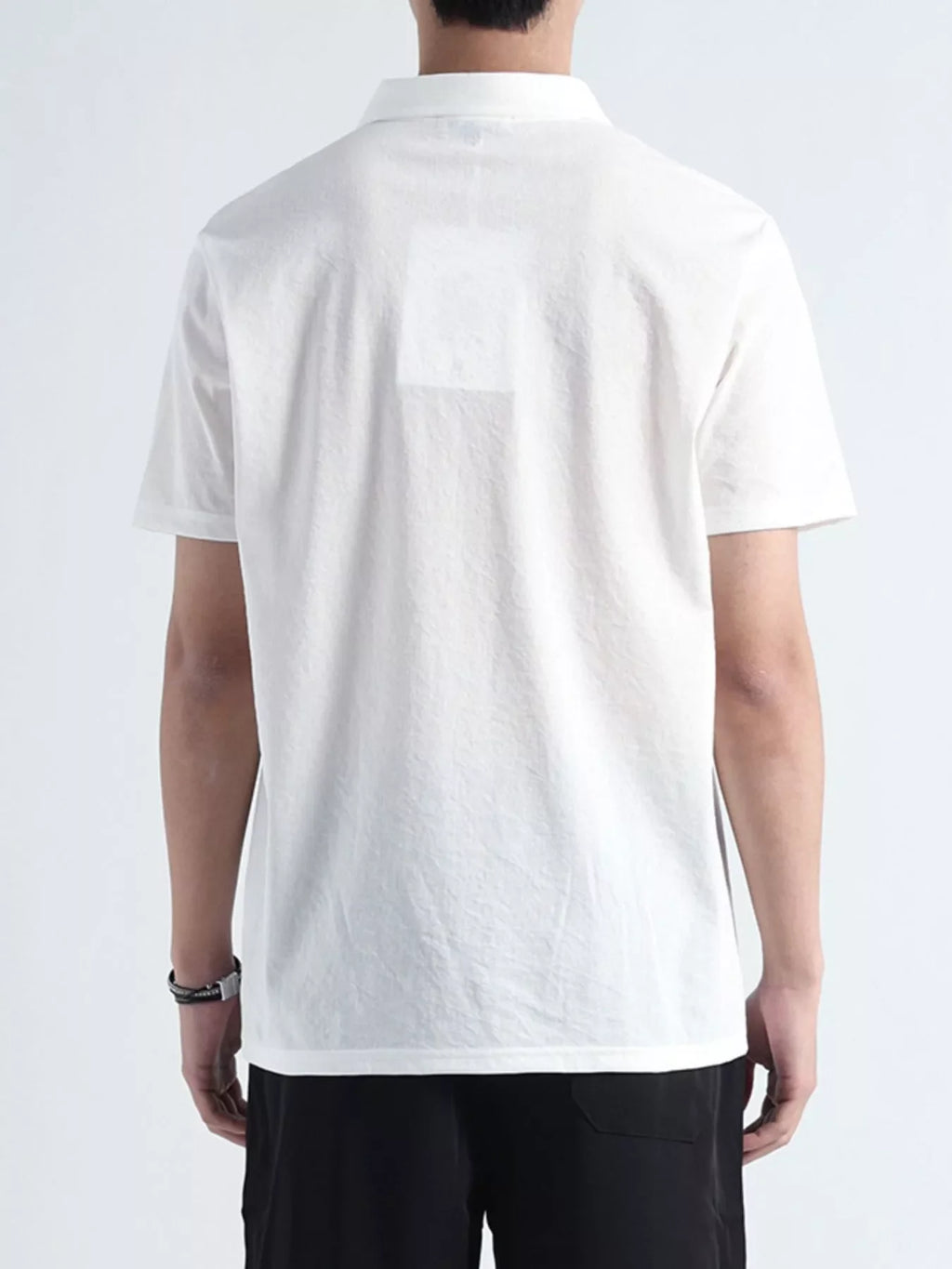Men's Plus Size Casual Fit Short Sleeve Polo