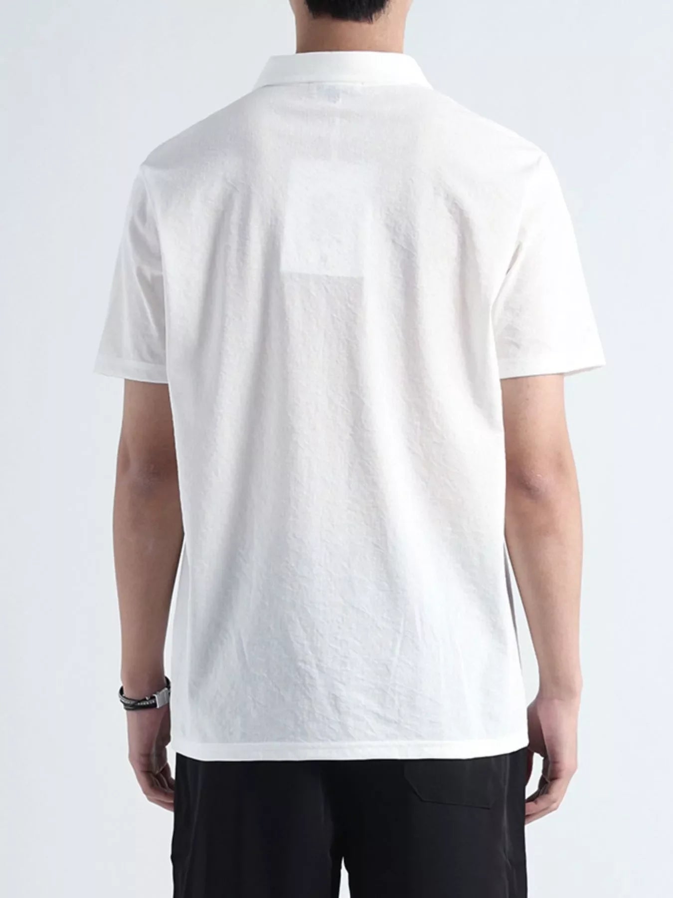 Men's Plus Size Casual Fit Short Sleeve Polo