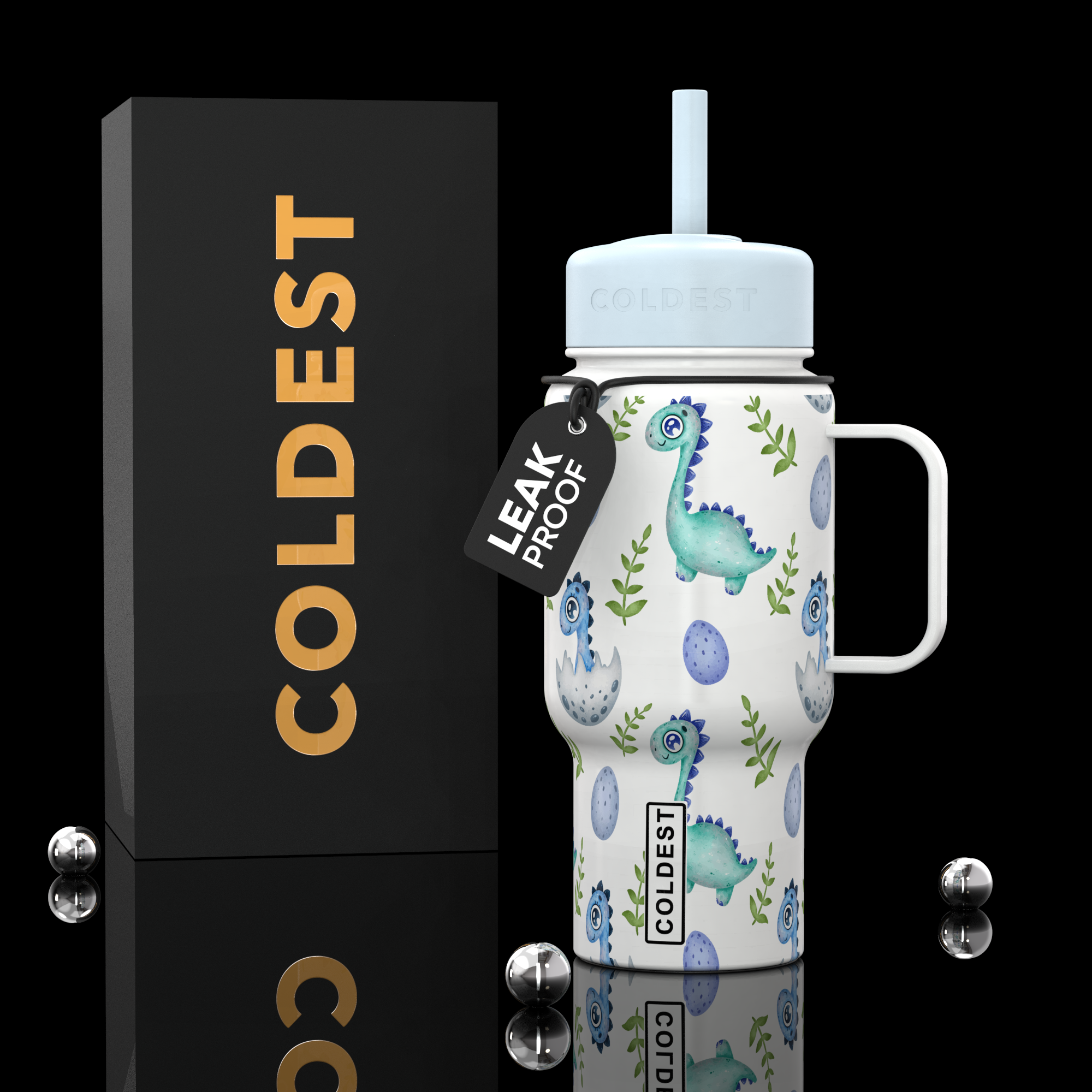 COLDEST 6.7oz Bottle