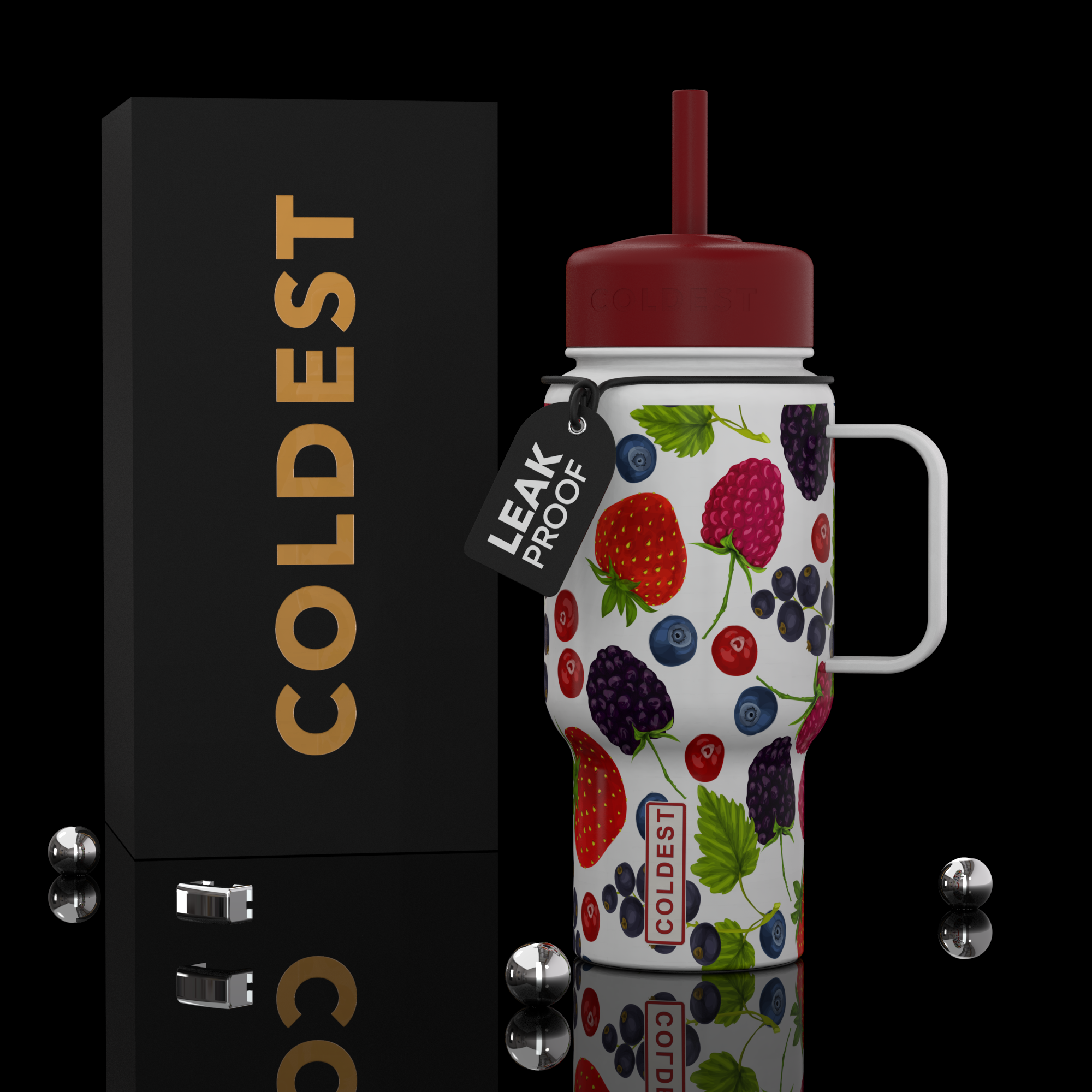 COLDEST 6.7oz Bottle