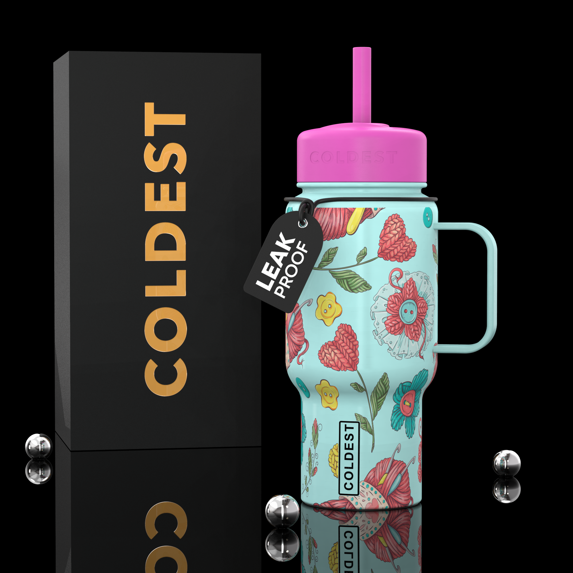 COLDEST 6.7oz Bottle
