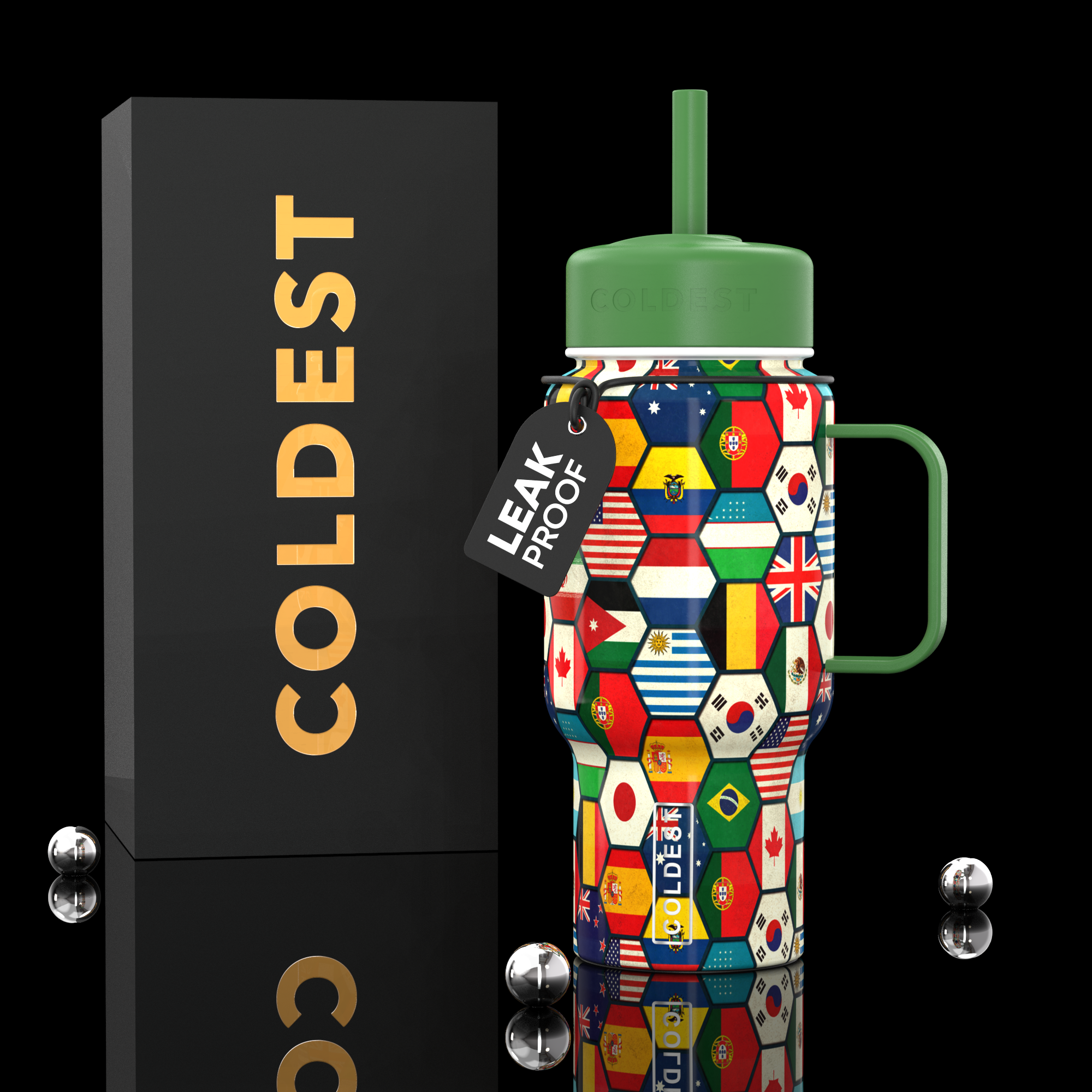 COLDEST 6.7oz Bottle