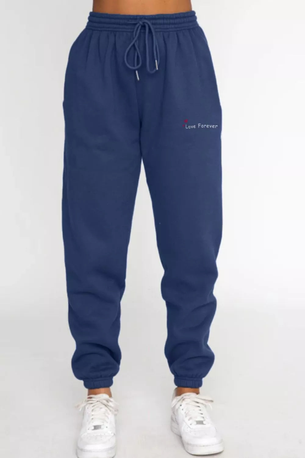 Women's Chocolate Brown Round Neck Sweatshirt and Joggers Set