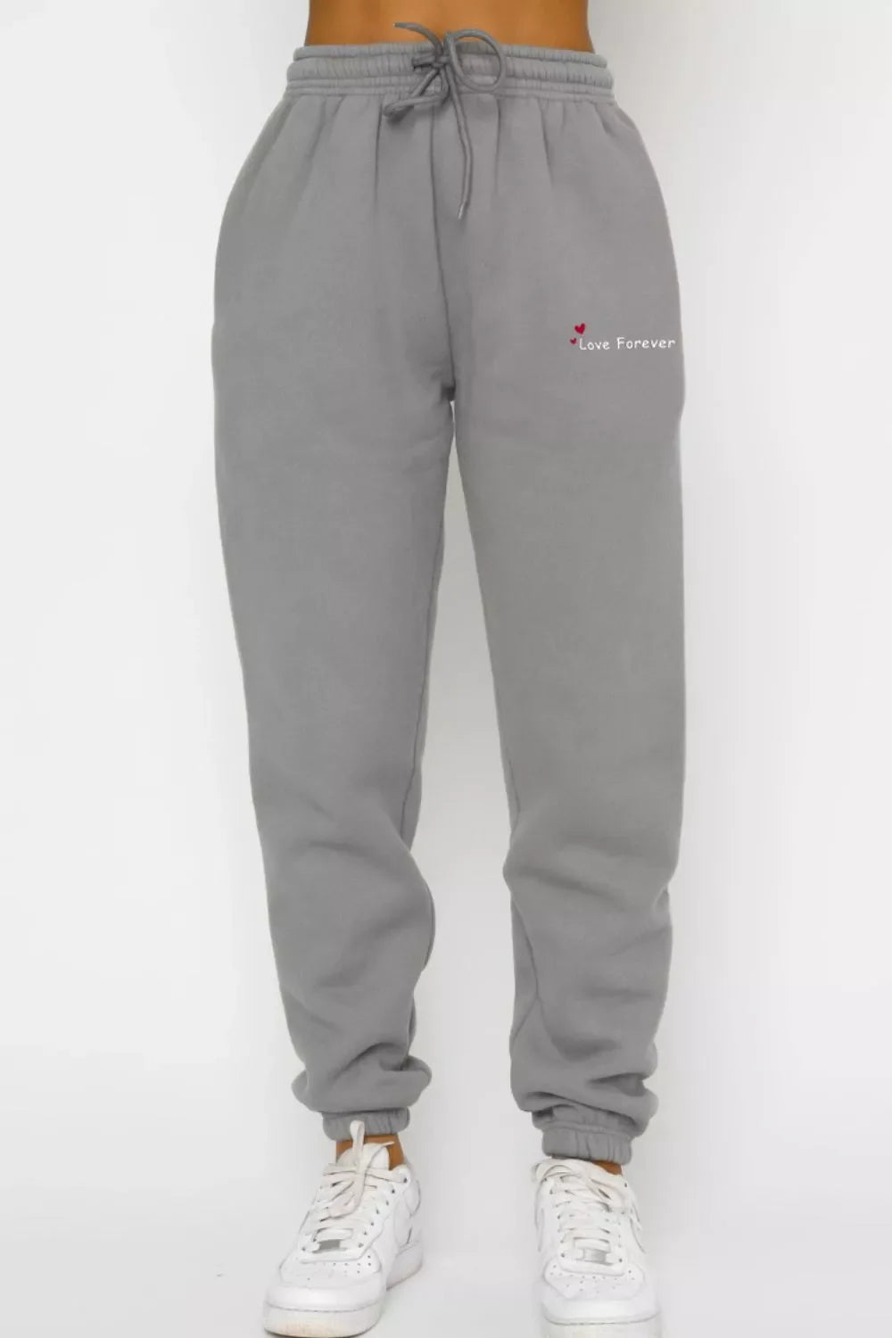 Women's Chocolate Brown Round Neck Sweatshirt and Joggers Set