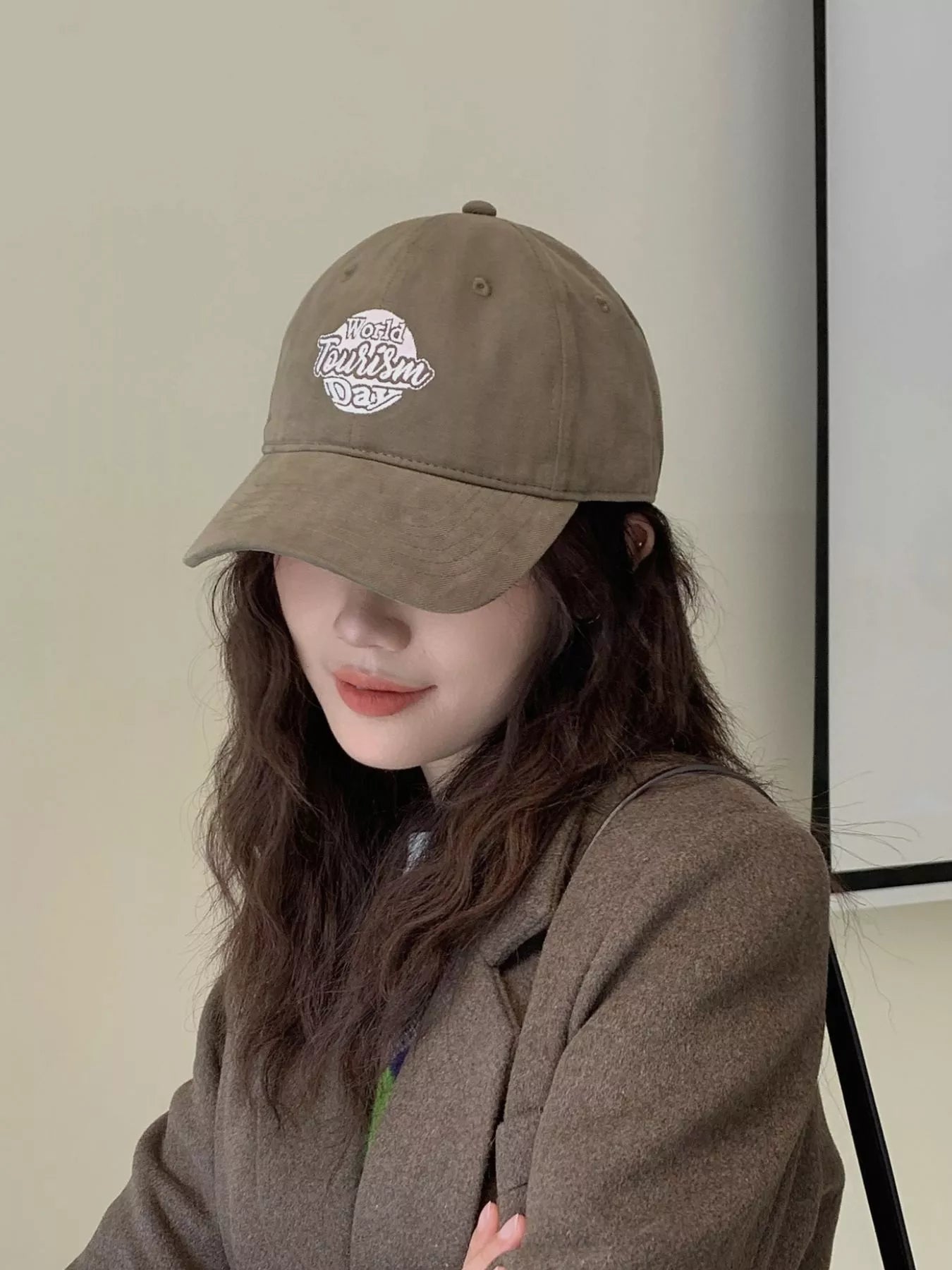 Women's World Tourism Day Embroidered Cap