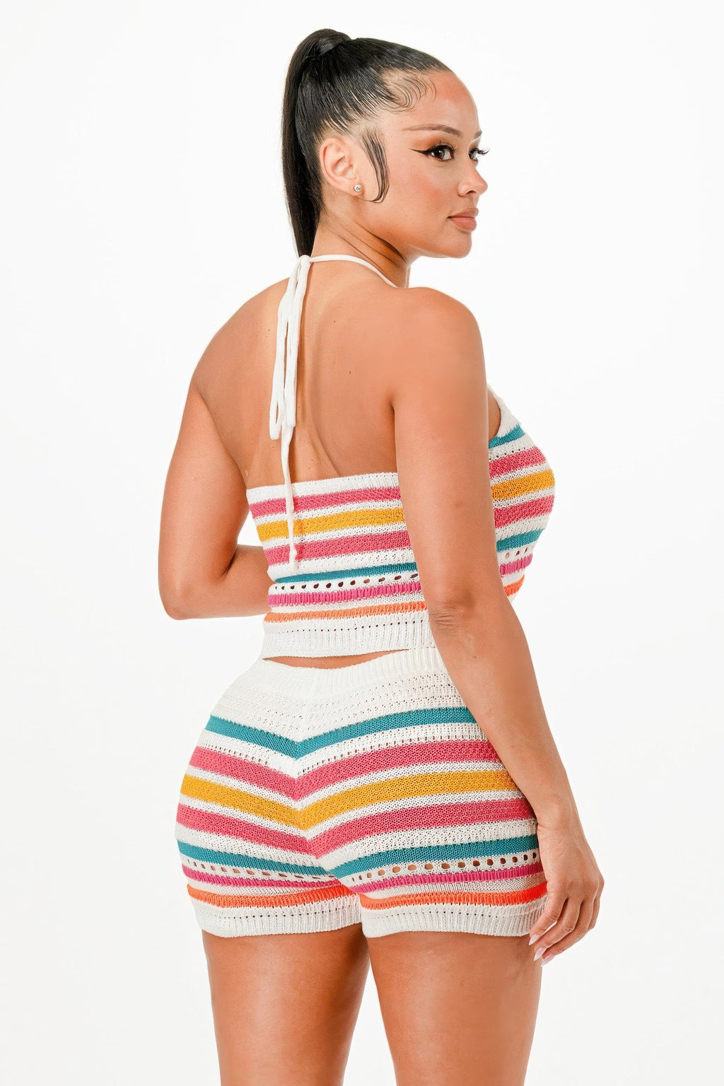 Crochet Short Set