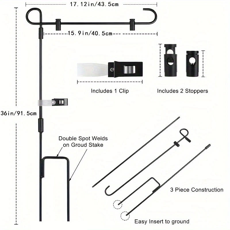 Oh Lawd He Treadin' Garden Flag