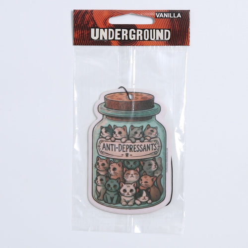 Anti-depressant Cats Air Freshener