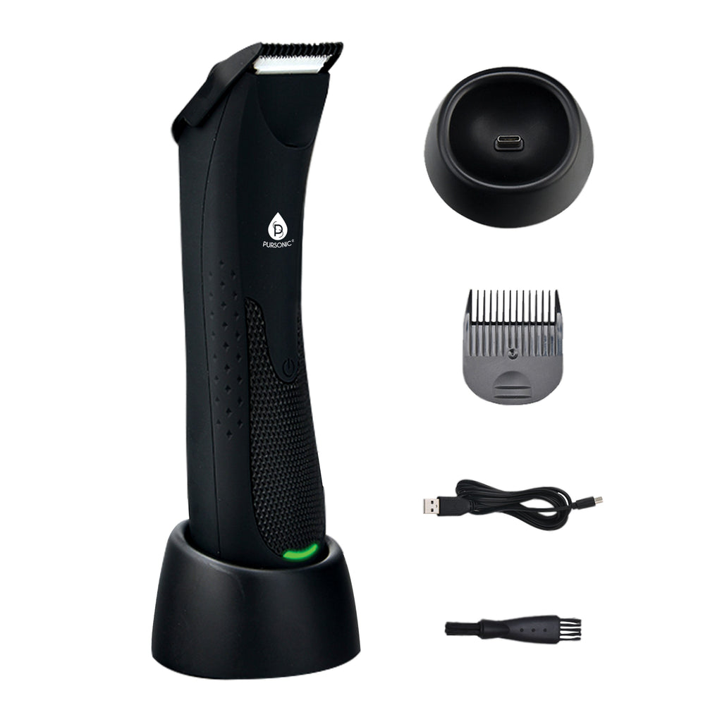 Wireless Body Hair Trimmer & Shaver for Precision Grooming
