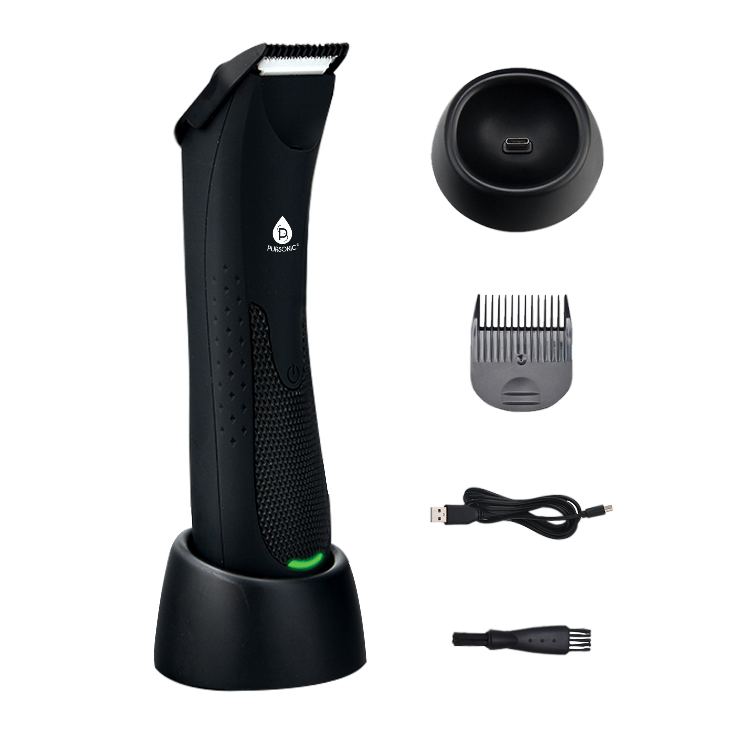 Wireless Body Hair Trimmer & Shaver for Precision Grooming