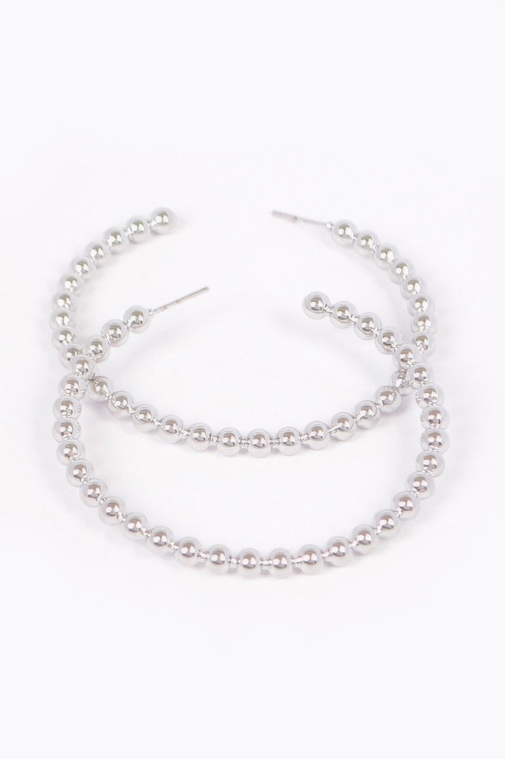 Metal Hoop Earring