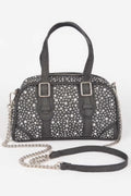 Denim Hot Fix Crossbody Bag