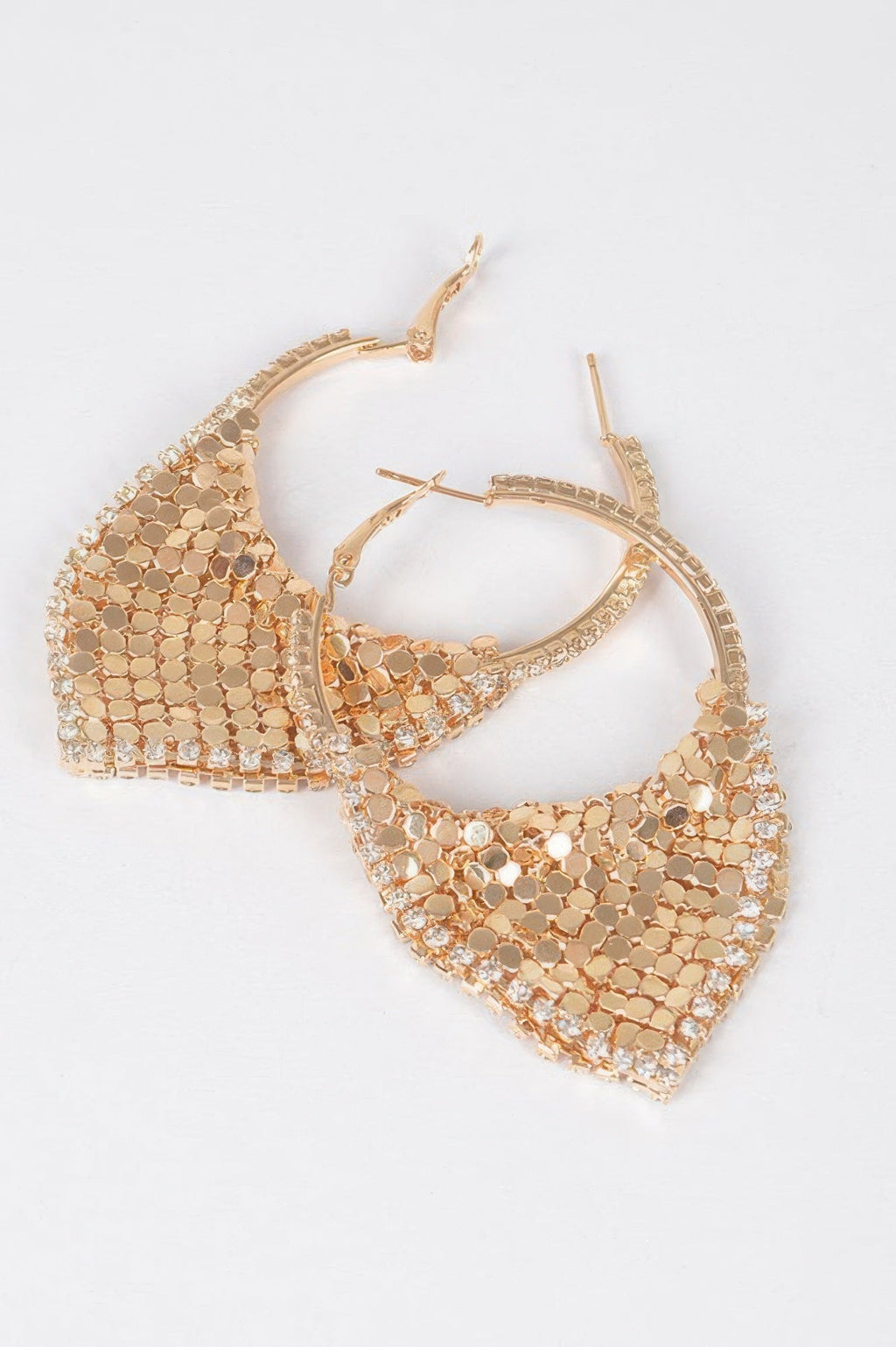 Linked Metal Earrings