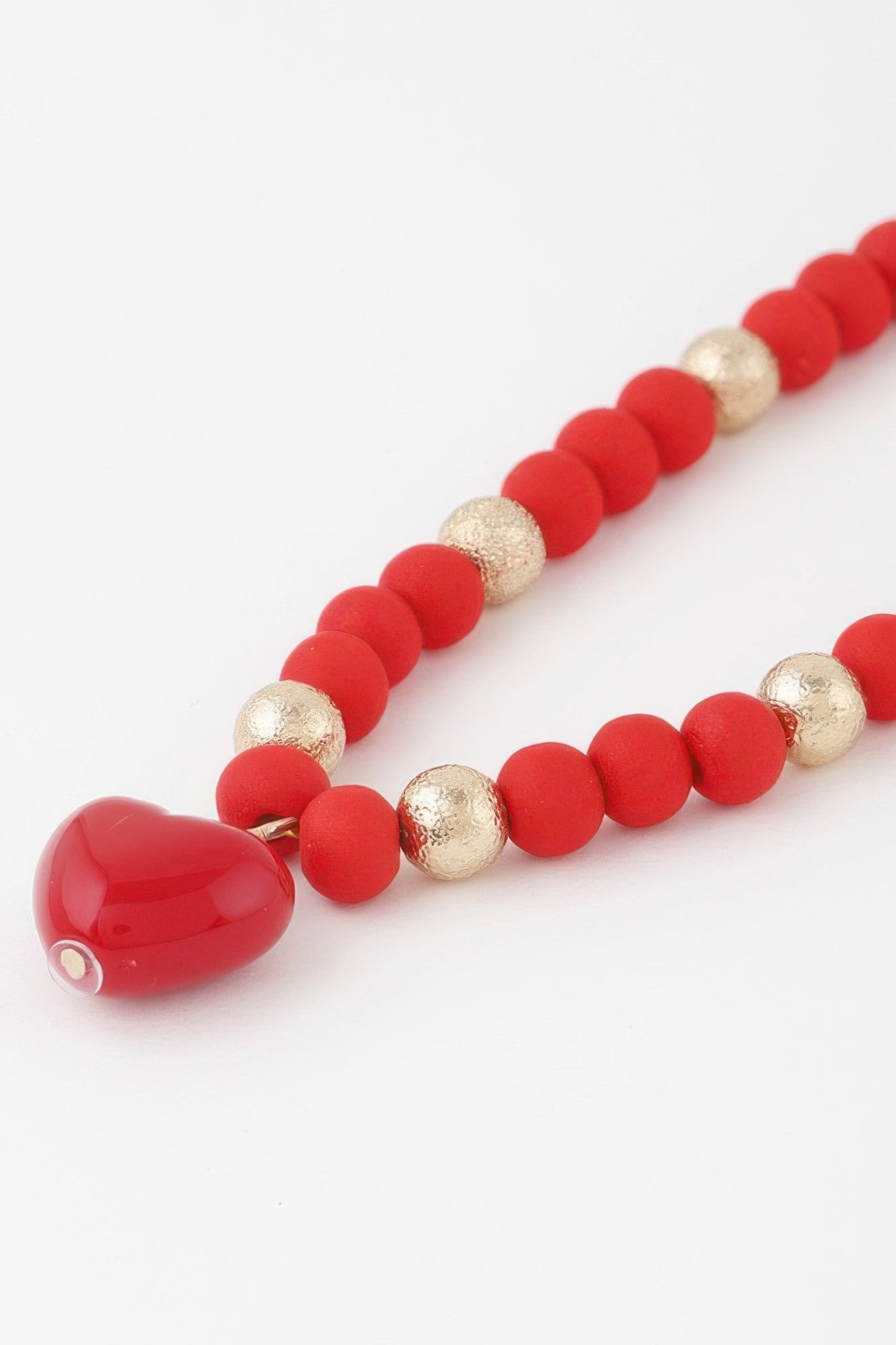 Heart Beaded Necklace
