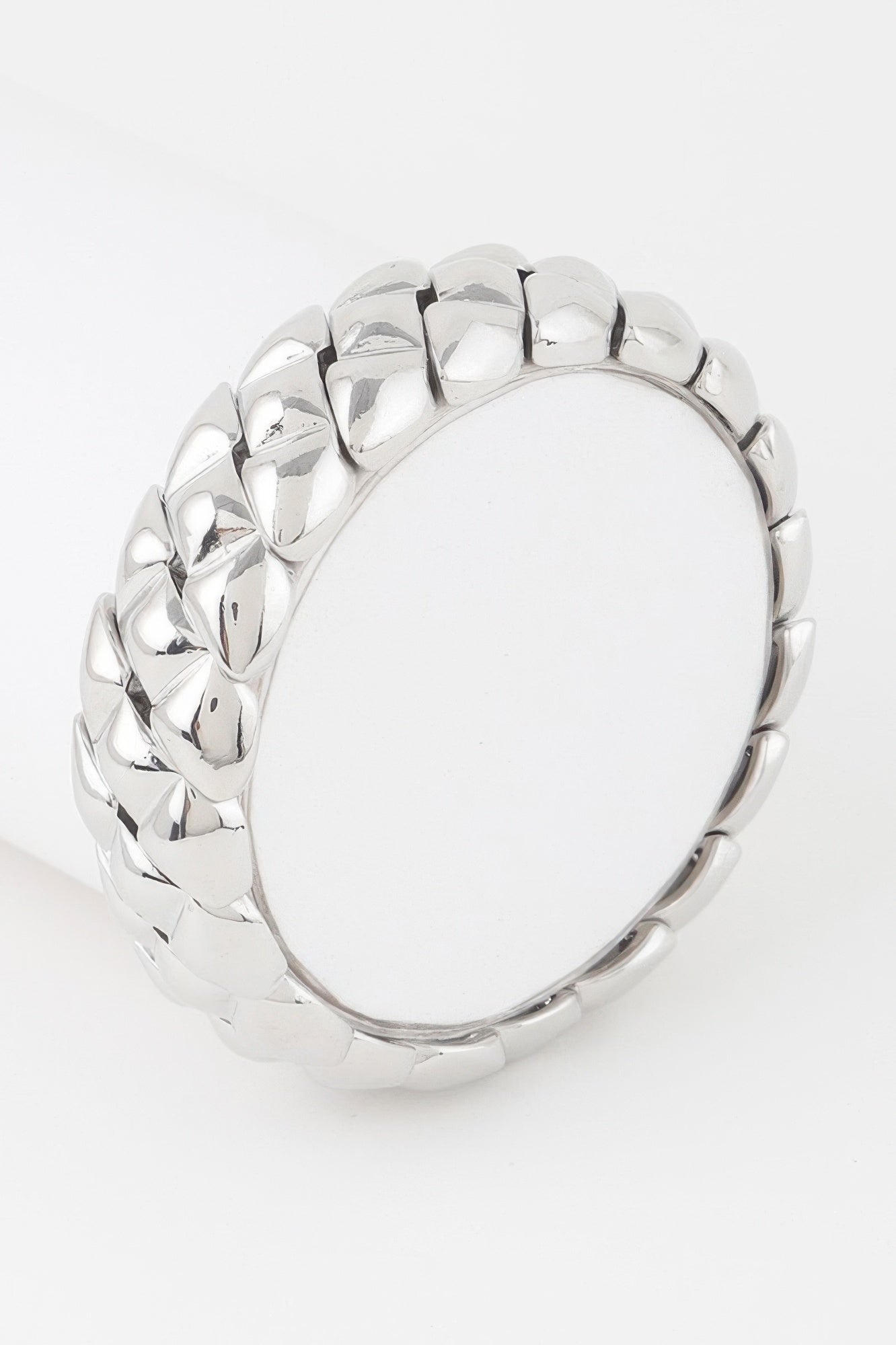 Geometric Cuff Bracelet