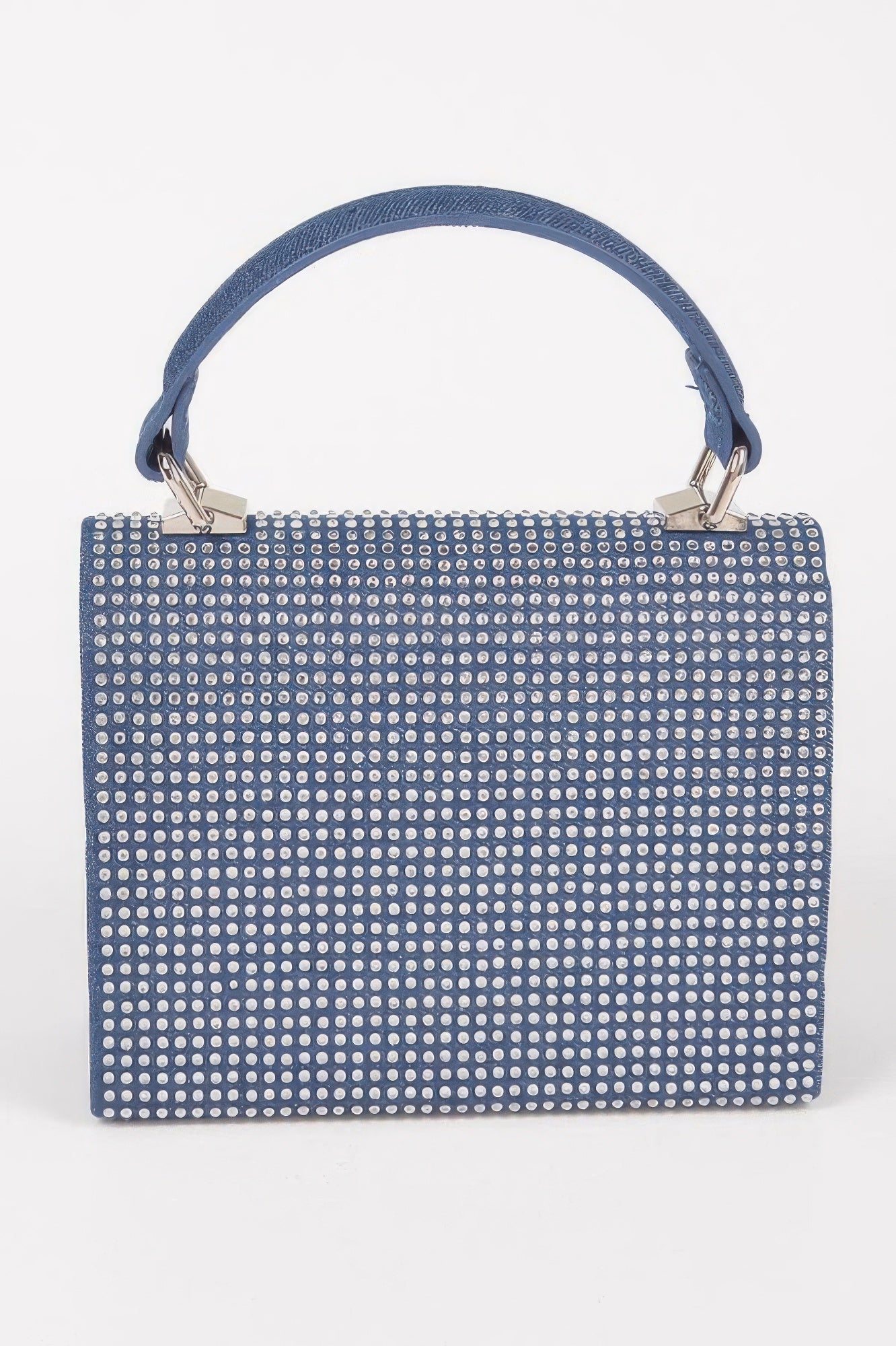 Hot Fix Stone Top Handle Bag