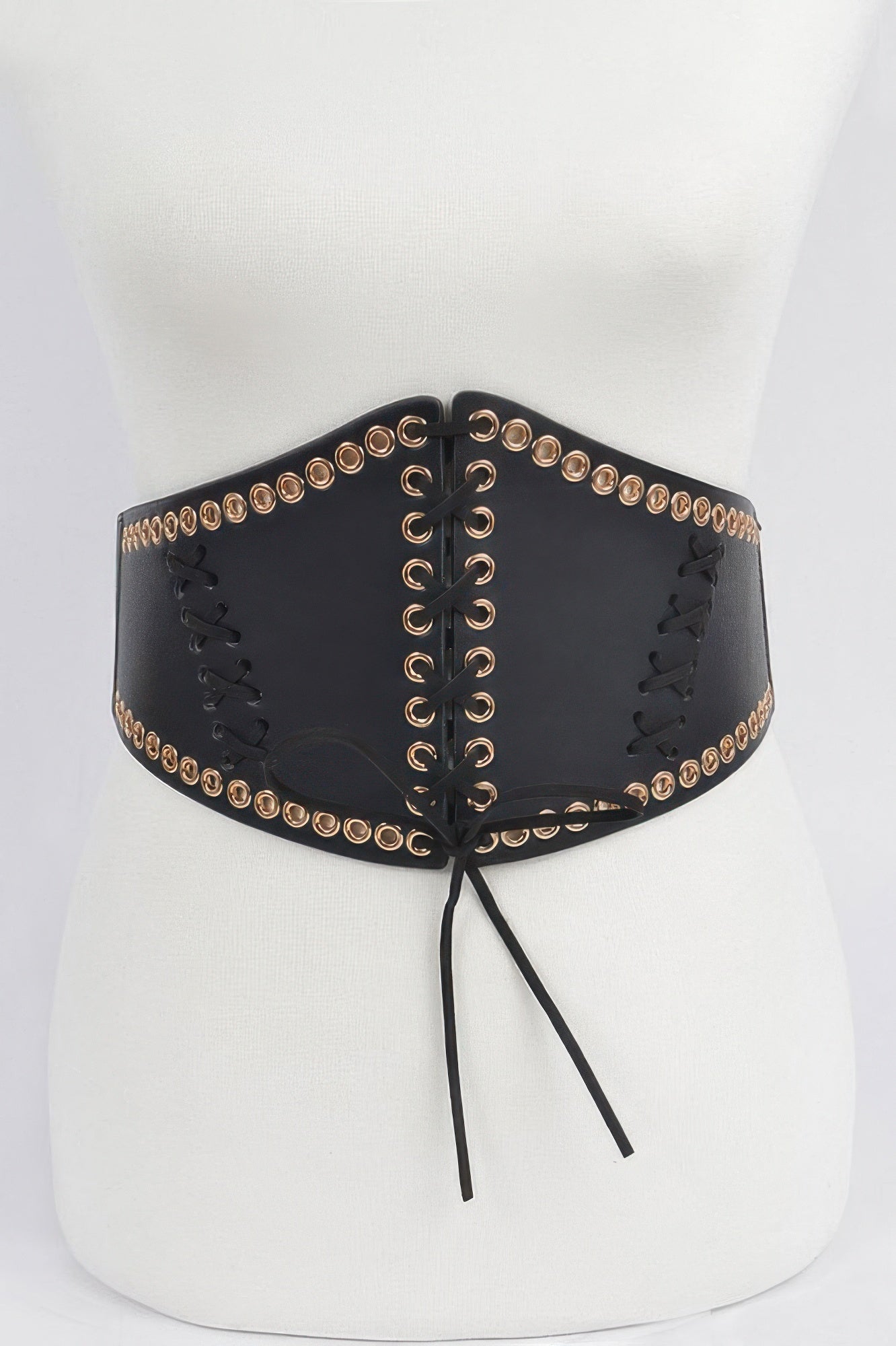 Corset Stretch Belt W Eyelet