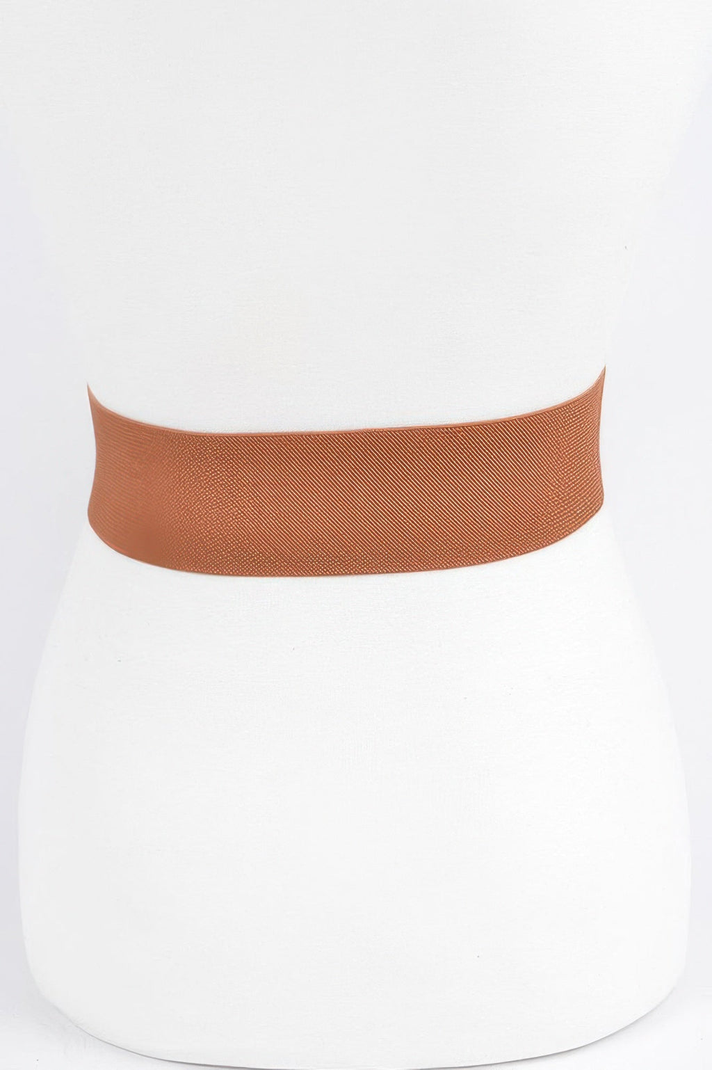 Wide Metal Link Elastic Belt