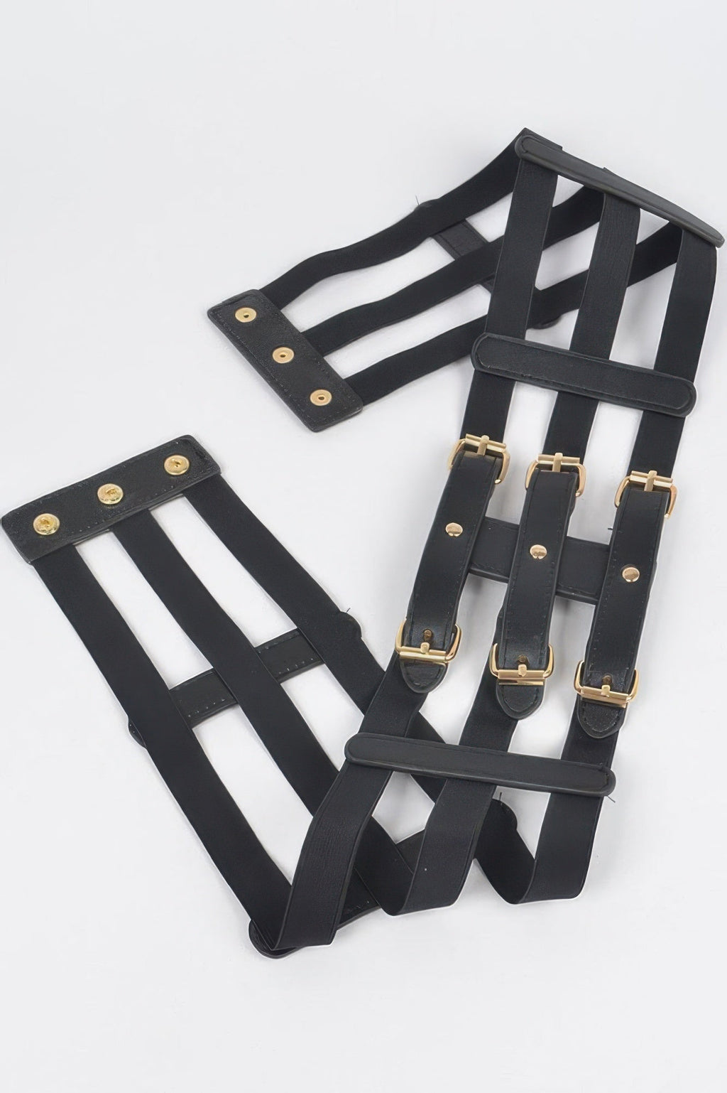 Wide Elastic Plus Size Belt