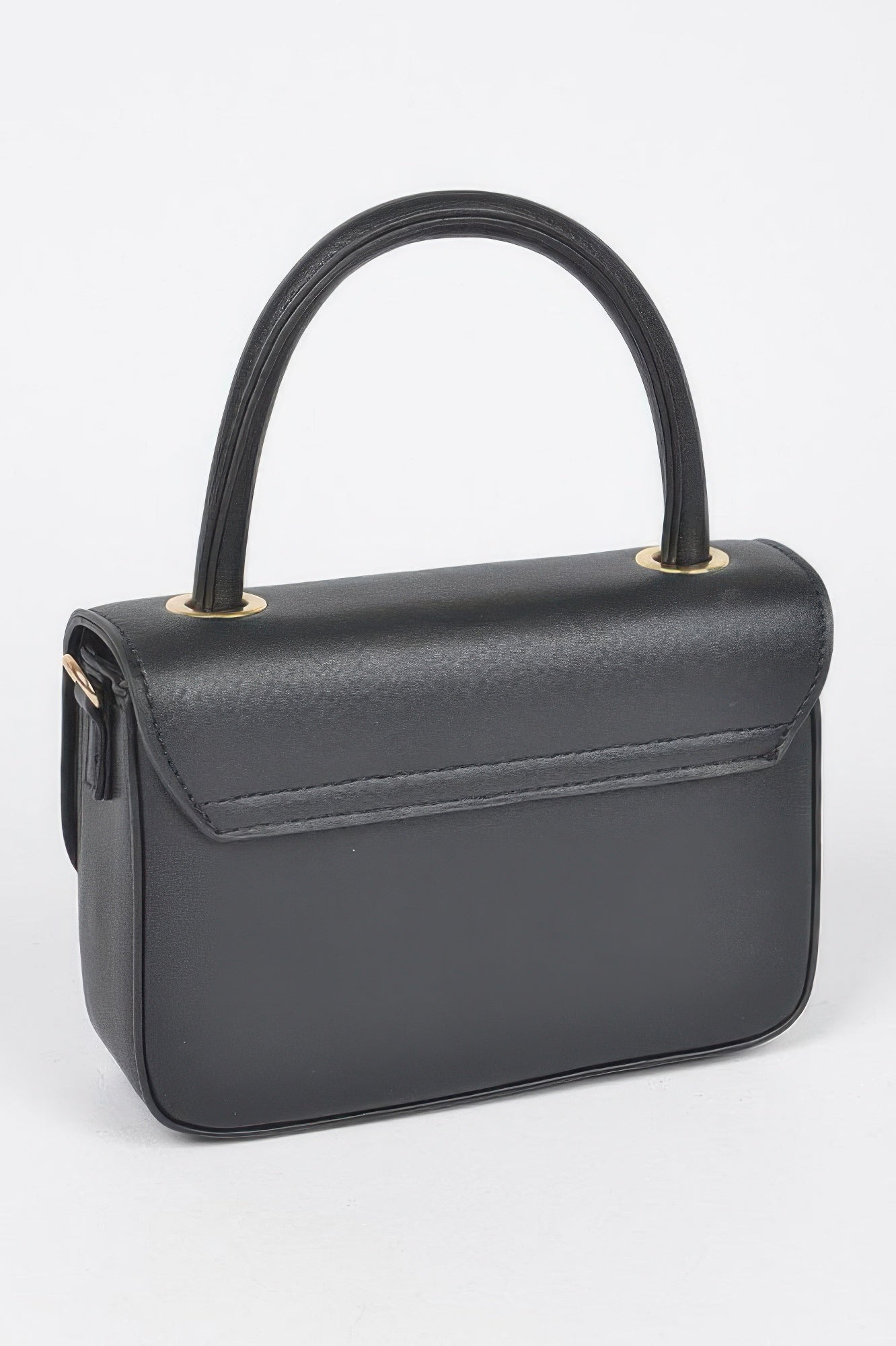 Vegan Top Handle Bag