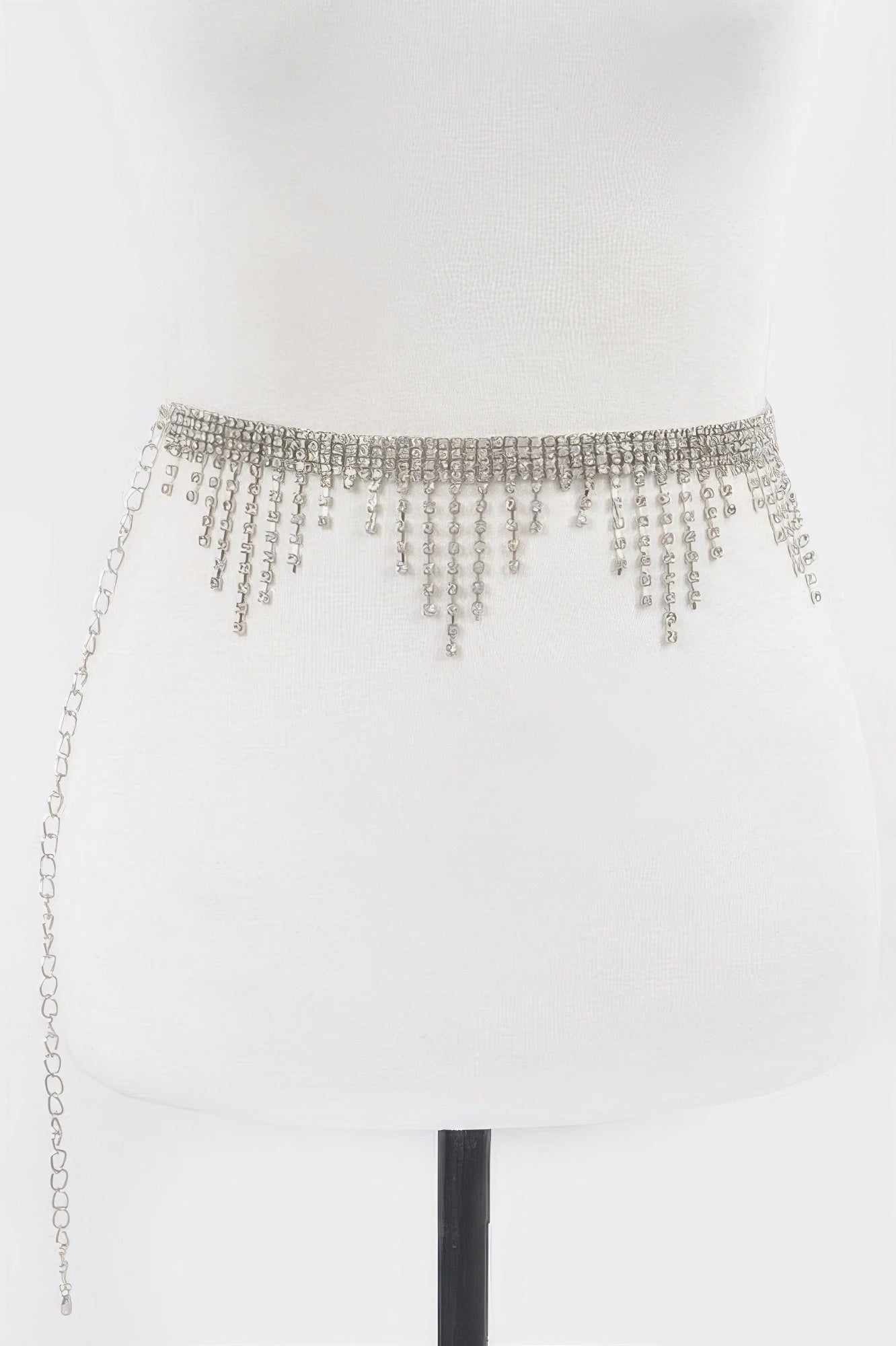 Falling Icicle Gemstone Belt