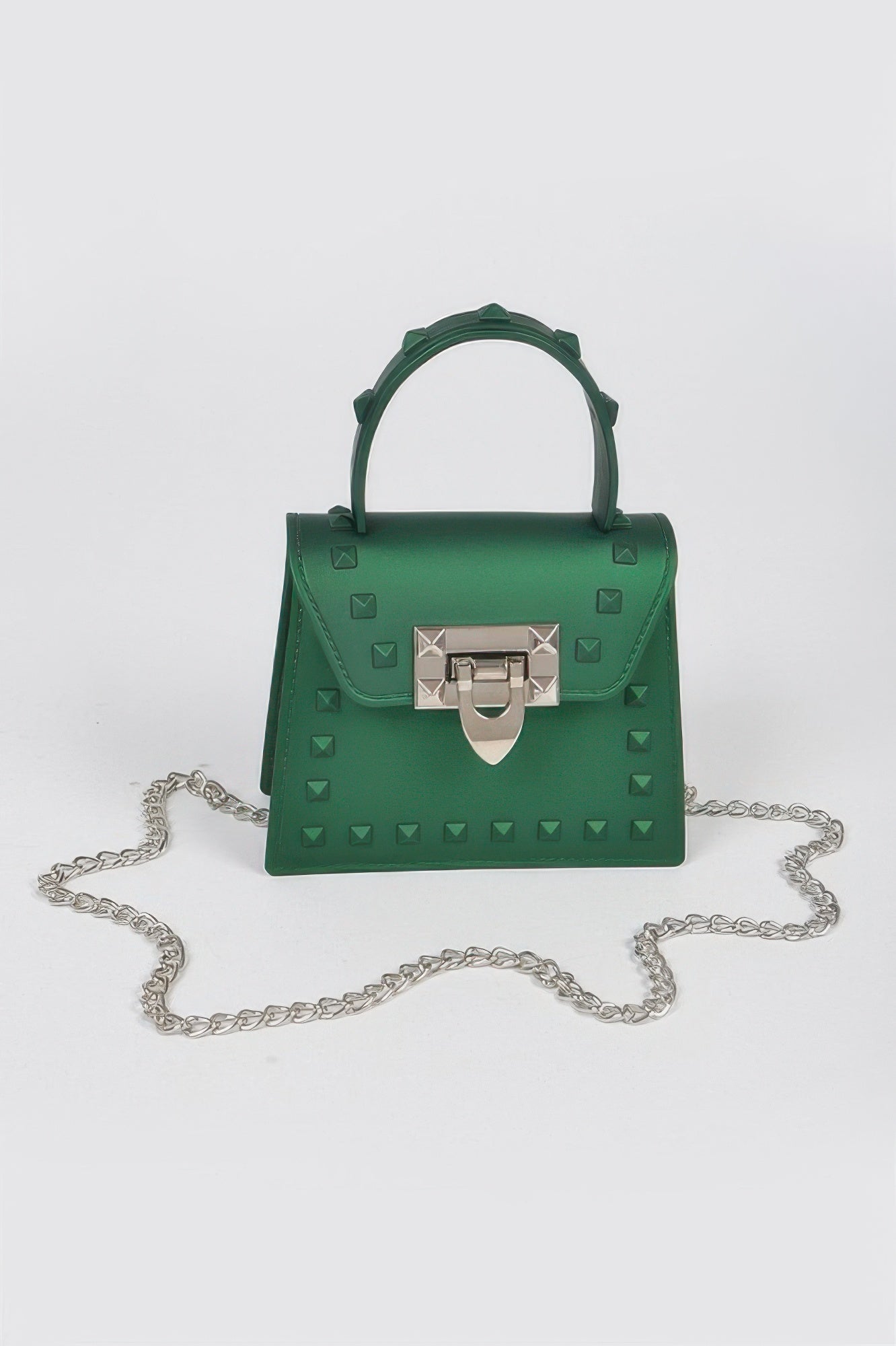 Jelly Mini Handle Bag