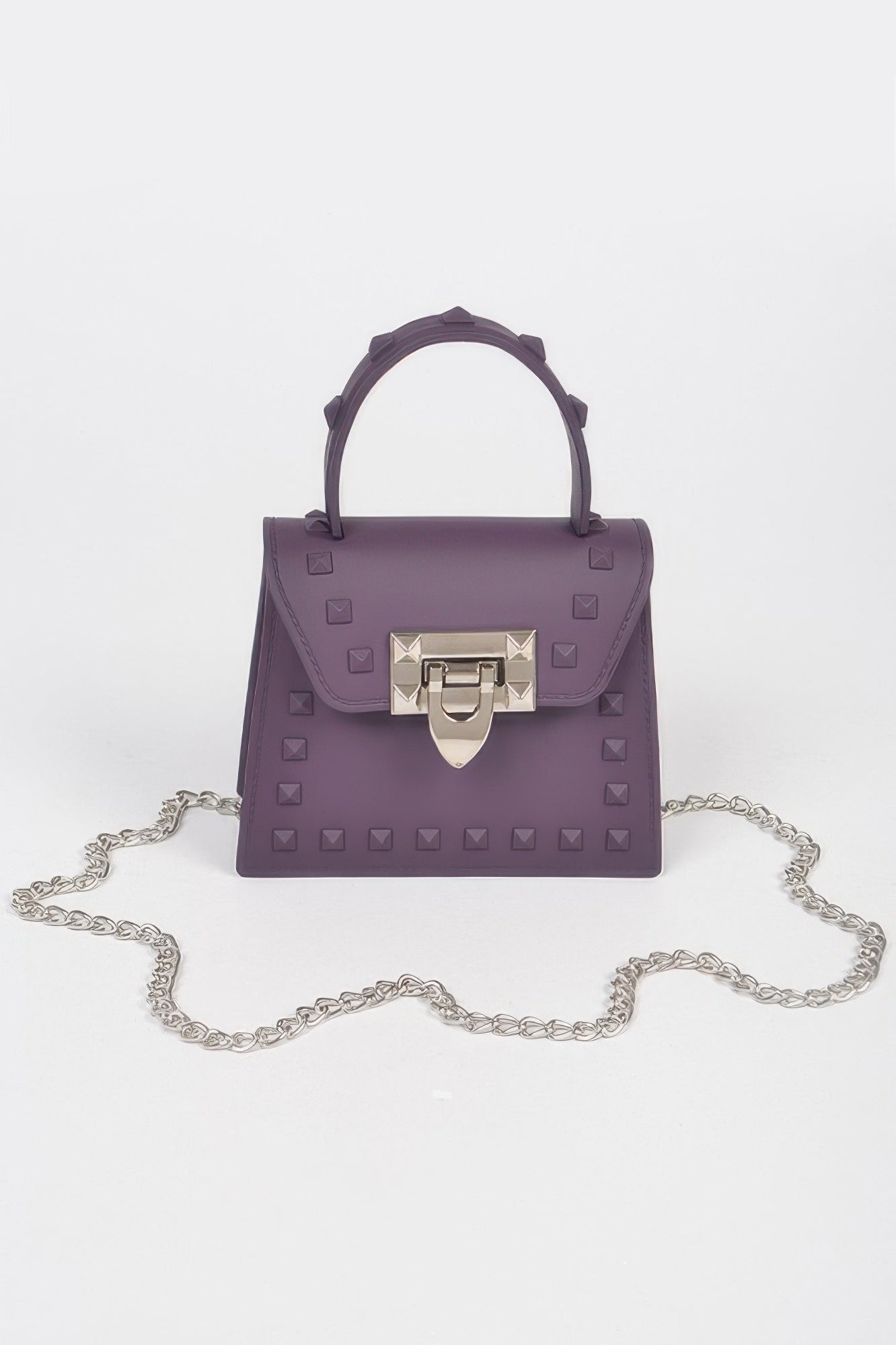 Jelly Mini Handle Bag