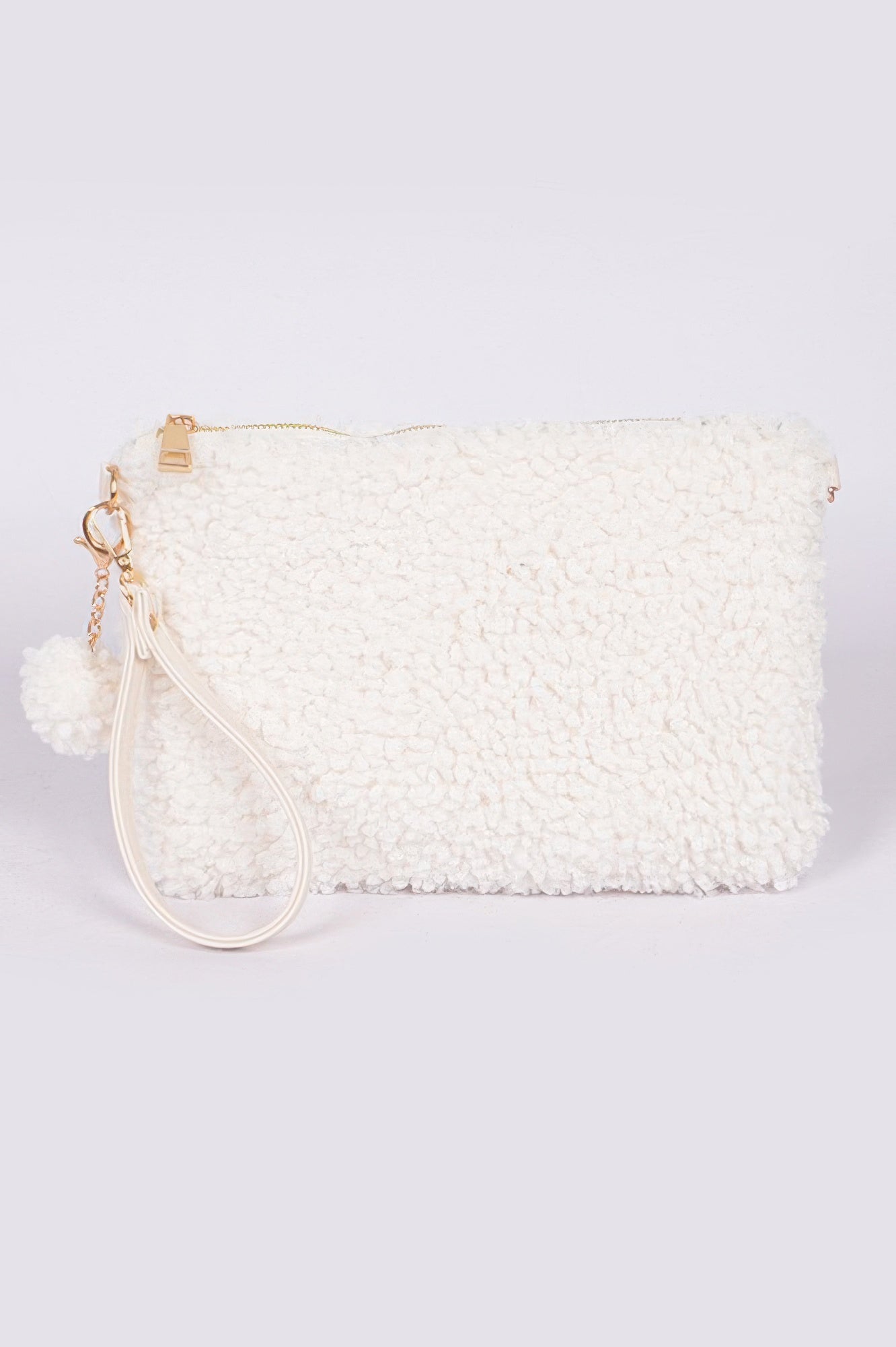 Faux Fur Clutch
